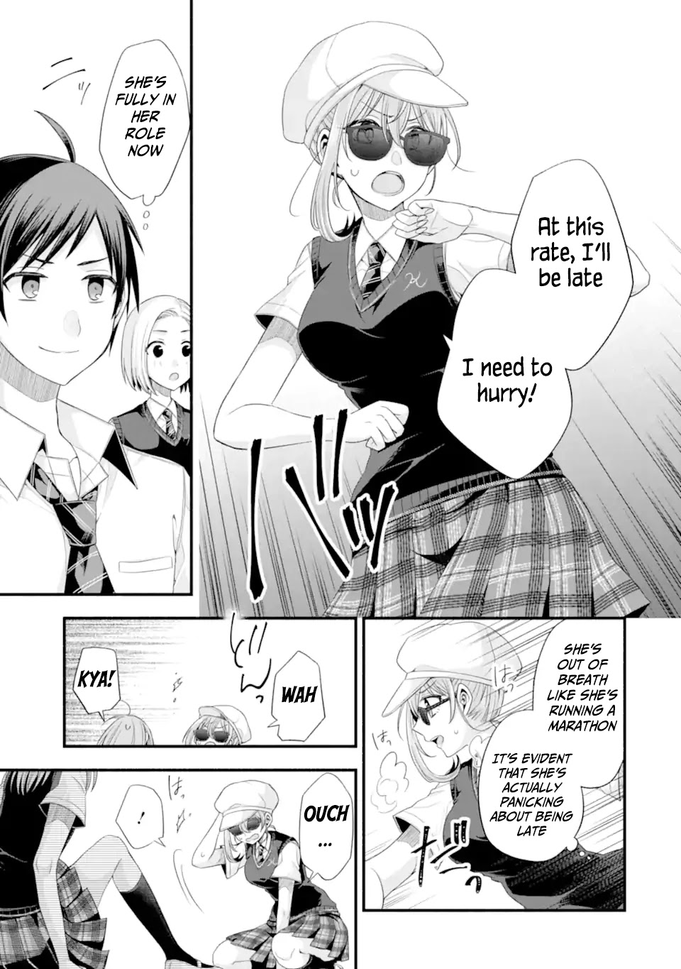 Tomodachi no Imouto ga Ore ni Dake Uzai chapter 18 page 9