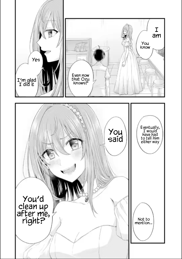 Tomodachi no Imouto ga Ore ni Dake Uzai chapter 19 page 22
