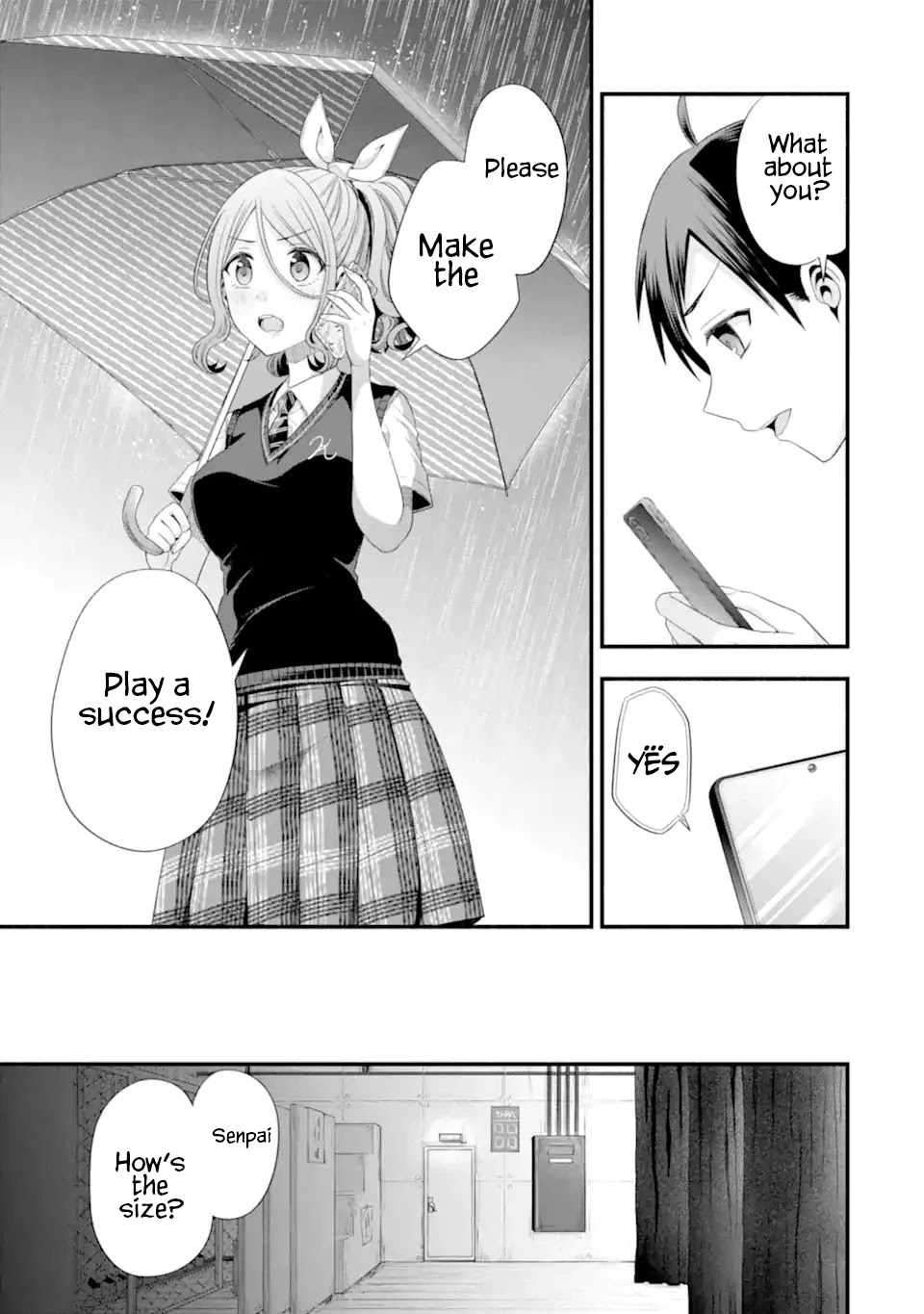 Tomodachi no Imouto ga Ore ni Dake Uzai chapter 19 page 33