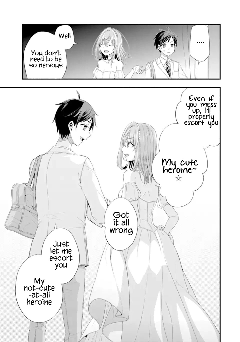 Tomodachi no Imouto ga Ore ni Dake Uzai chapter 19 page 35