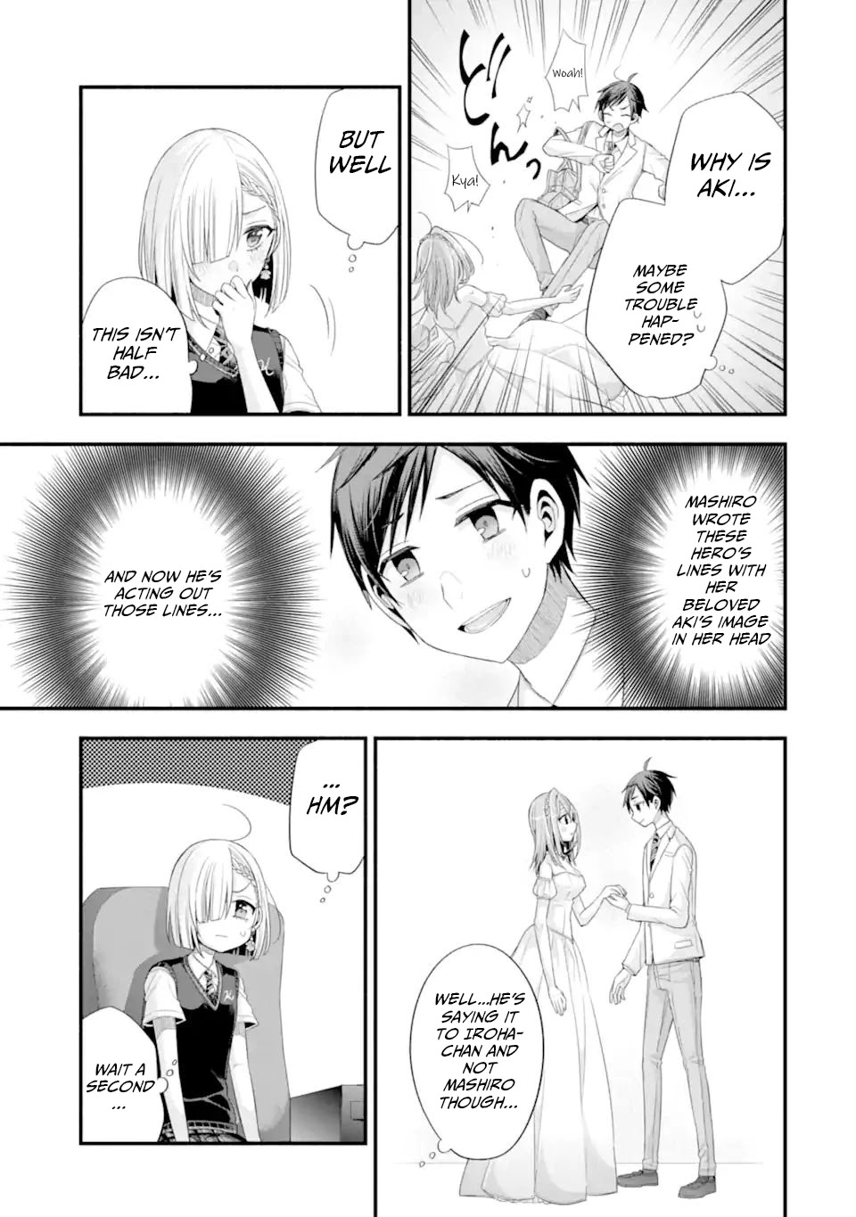 Tomodachi no Imouto ga Ore ni Dake Uzai chapter 19 page 41