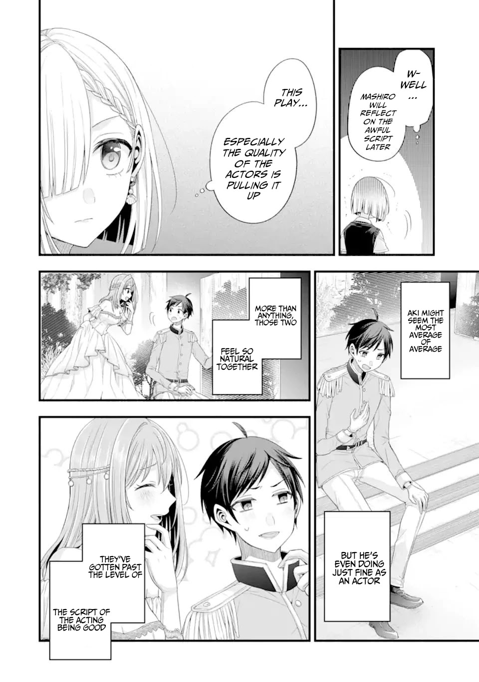 Tomodachi no Imouto ga Ore ni Dake Uzai chapter 19 page 44