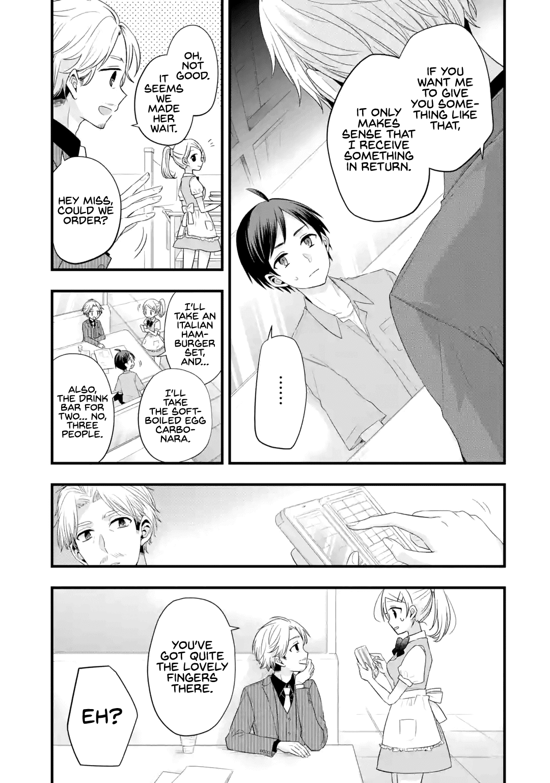Tomodachi no Imouto ga Ore ni Dake Uzai chapter 2 page 11