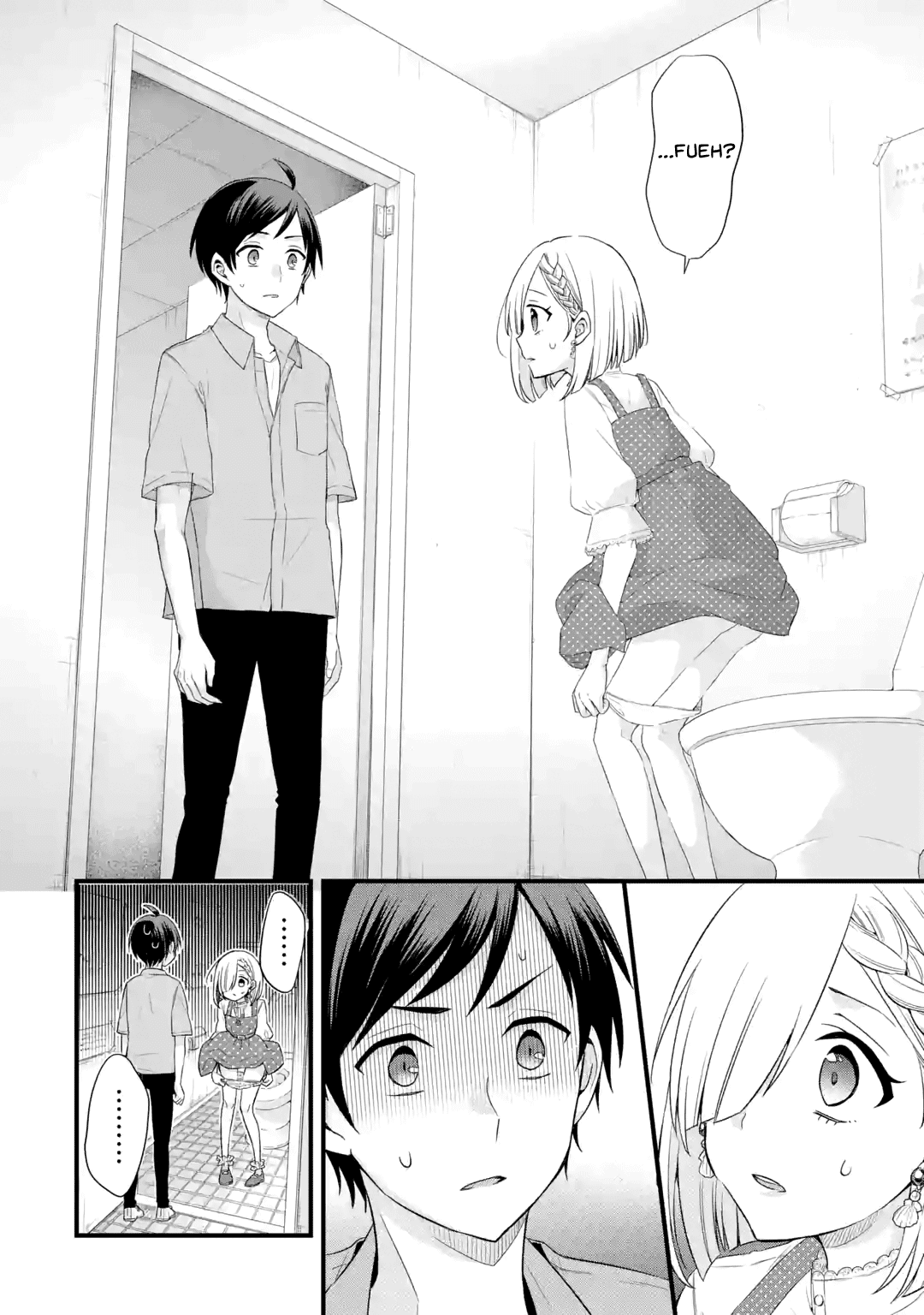 Tomodachi no Imouto ga Ore ni Dake Uzai chapter 2 page 14