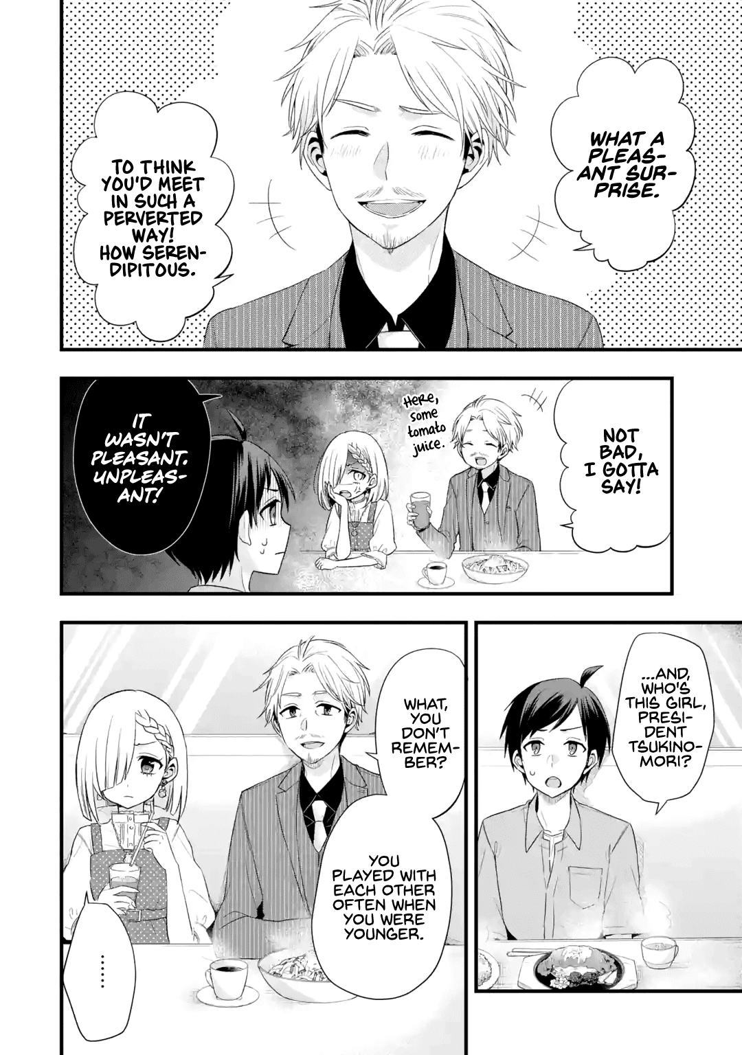 Tomodachi no Imouto ga Ore ni Dake Uzai chapter 2 page 16