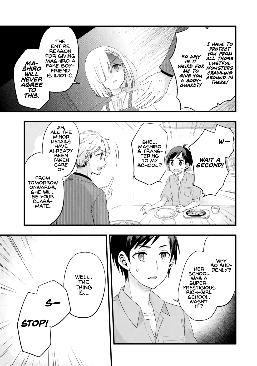 Tomodachi no Imouto ga Ore ni Dake Uzai chapter 2 page 21