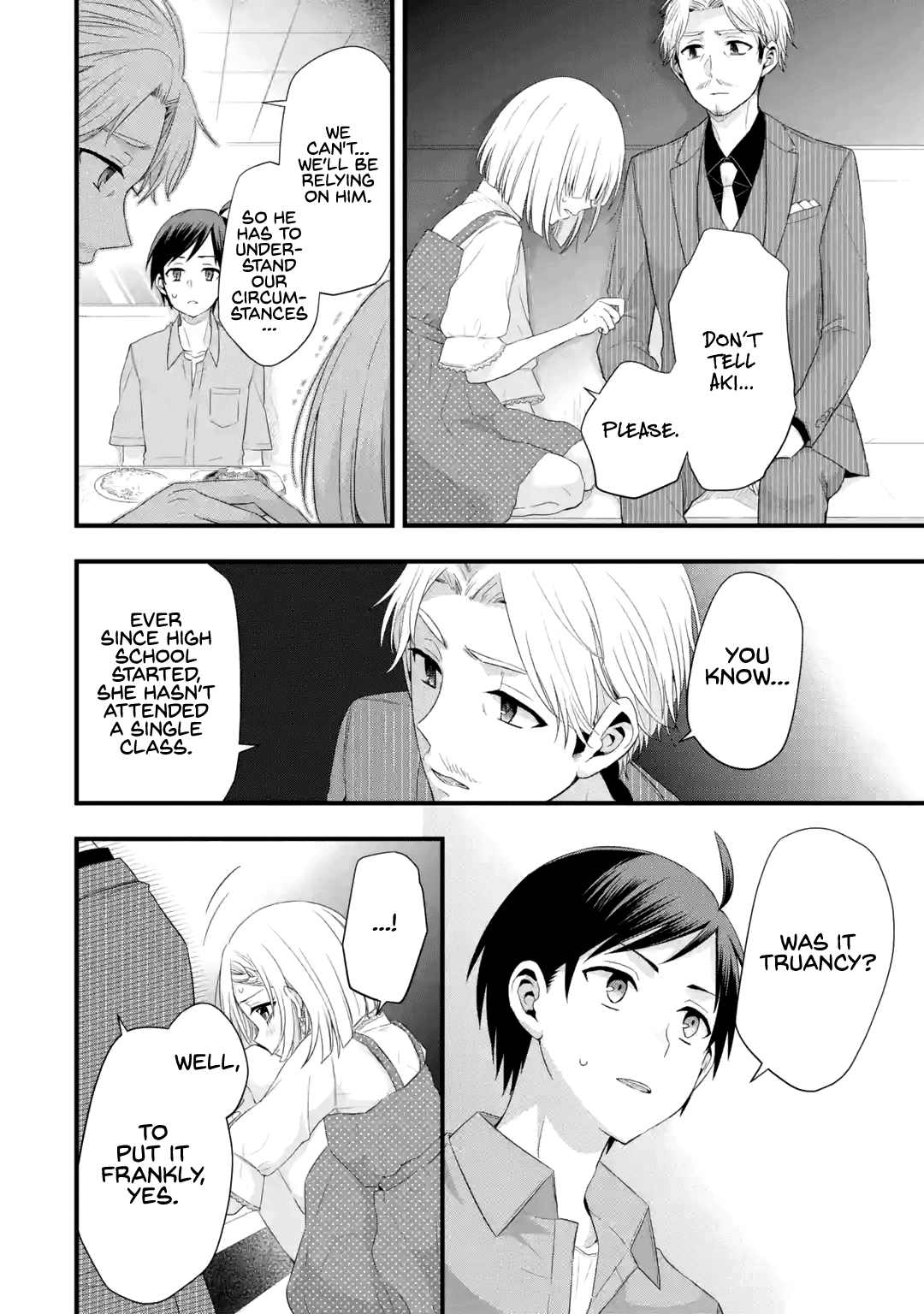 Tomodachi no Imouto ga Ore ni Dake Uzai chapter 2 page 22