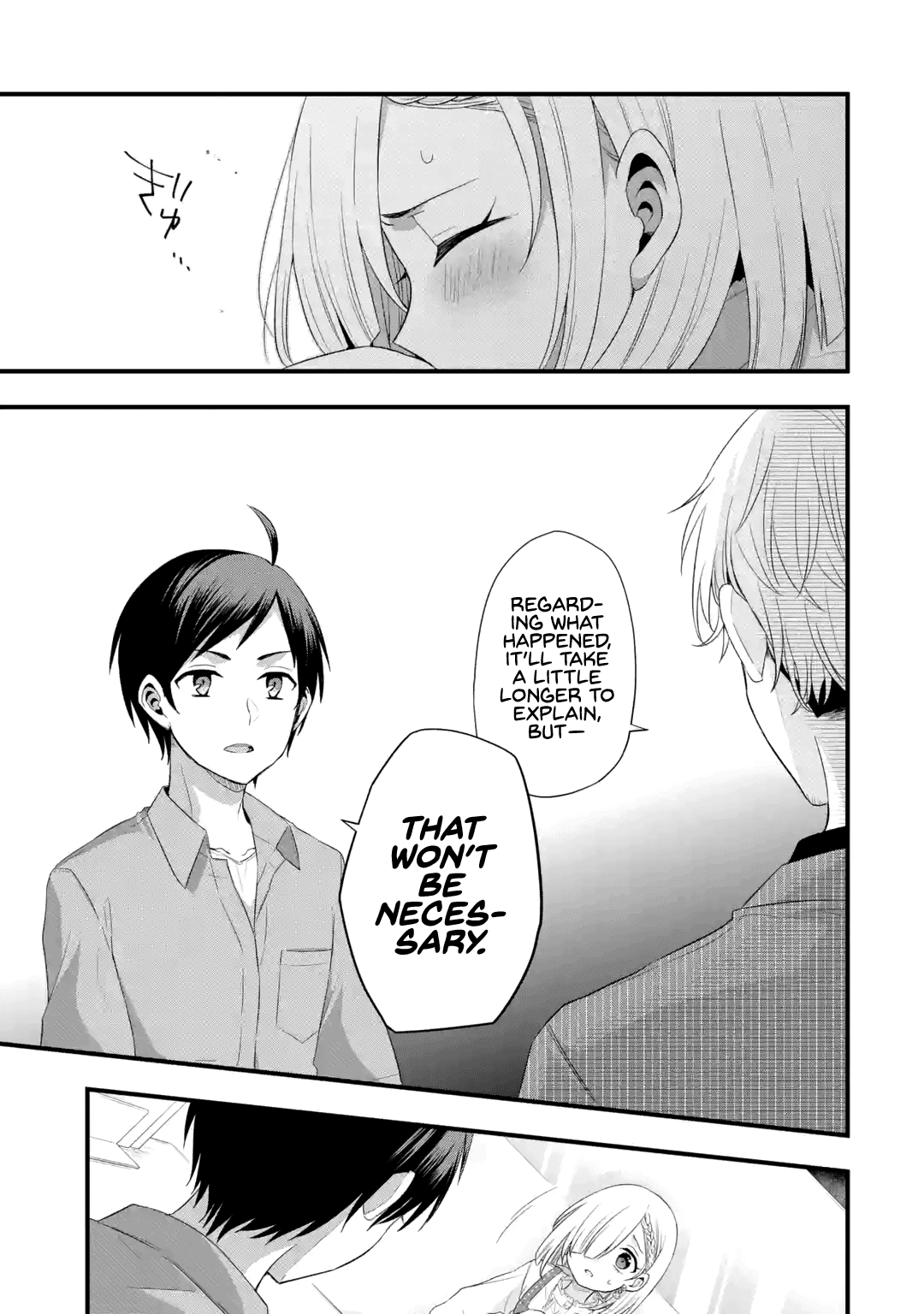 Tomodachi no Imouto ga Ore ni Dake Uzai chapter 2 page 23