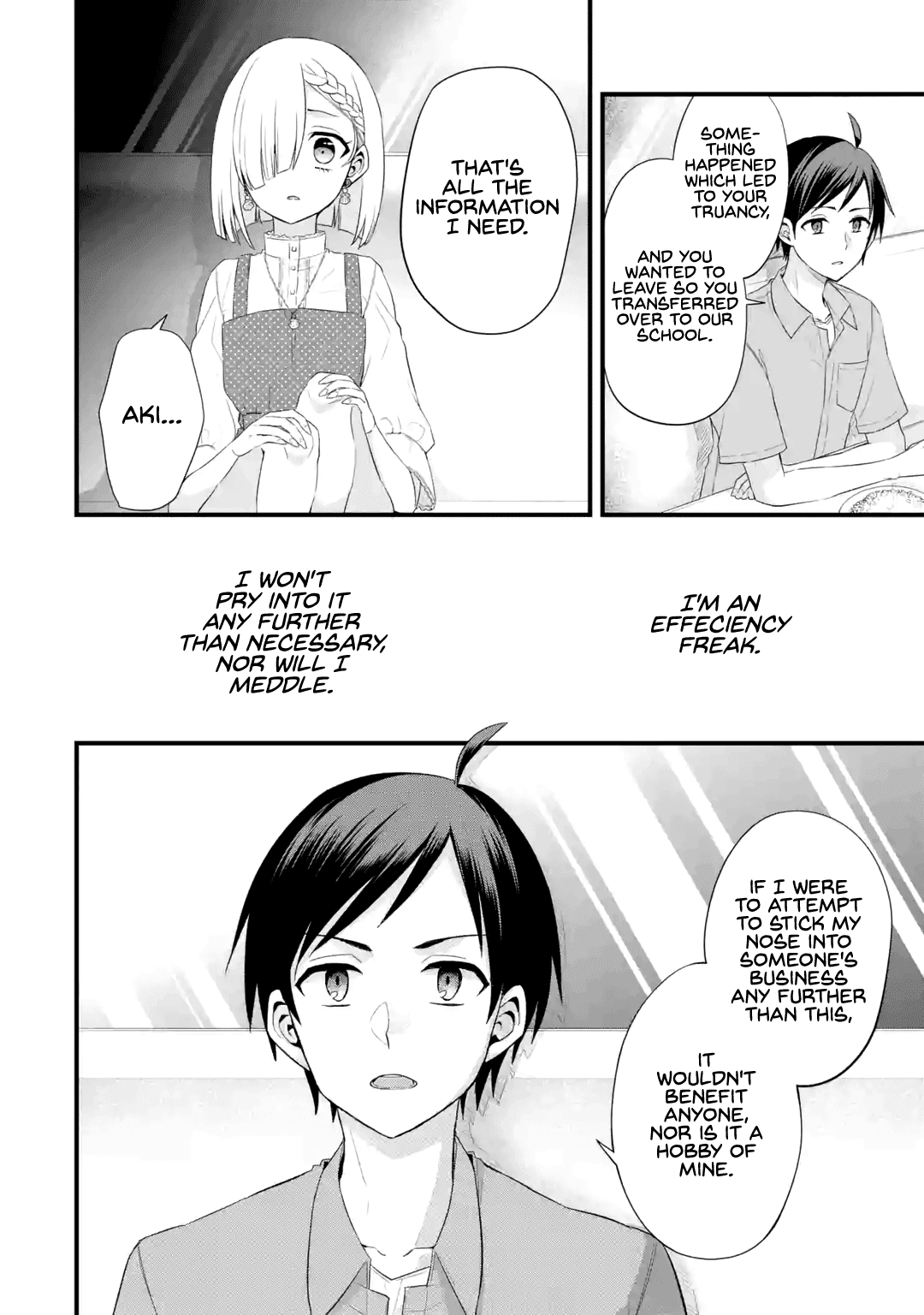 Tomodachi no Imouto ga Ore ni Dake Uzai chapter 2 page 24