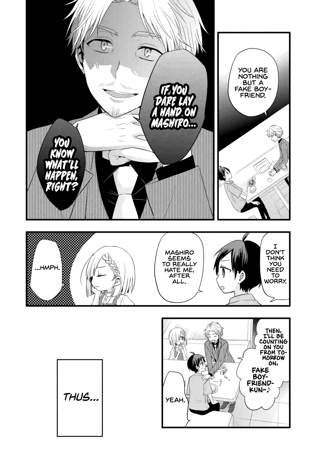 Tomodachi no Imouto ga Ore ni Dake Uzai chapter 2 page 28