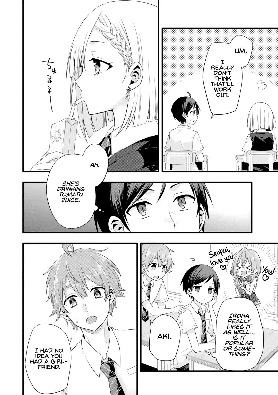 Tomodachi no Imouto ga Ore ni Dake Uzai chapter 2 page 32