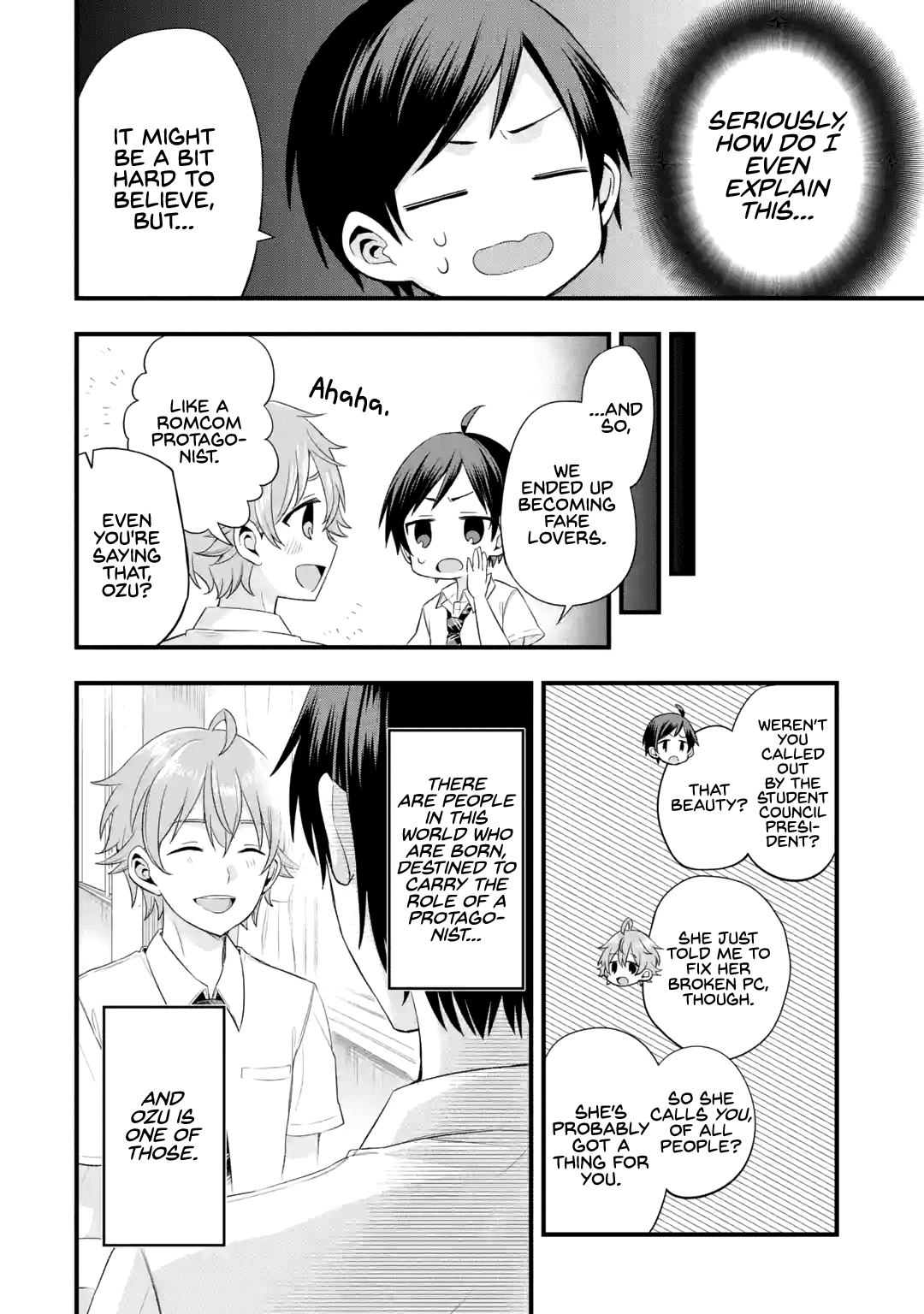 Tomodachi no Imouto ga Ore ni Dake Uzai chapter 2 page 34