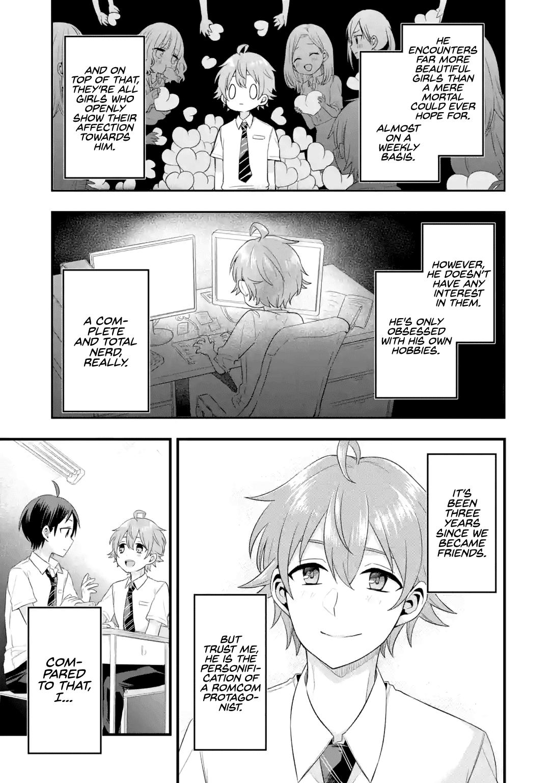 Tomodachi no Imouto ga Ore ni Dake Uzai chapter 2 page 35