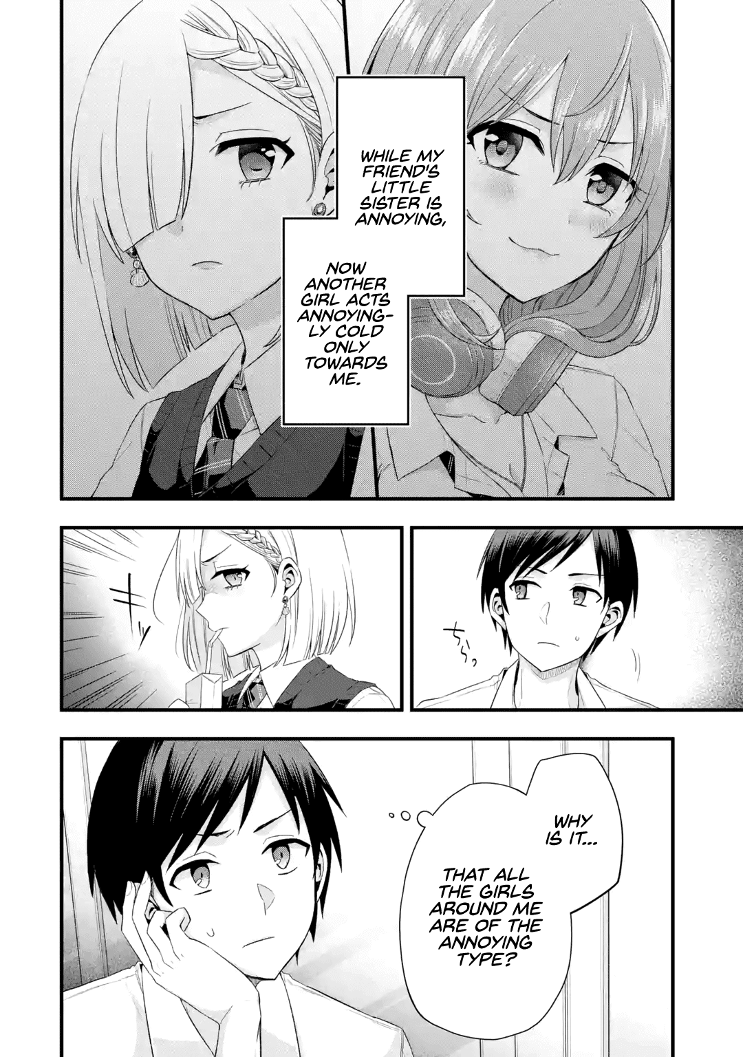 Tomodachi no Imouto ga Ore ni Dake Uzai chapter 2 page 36