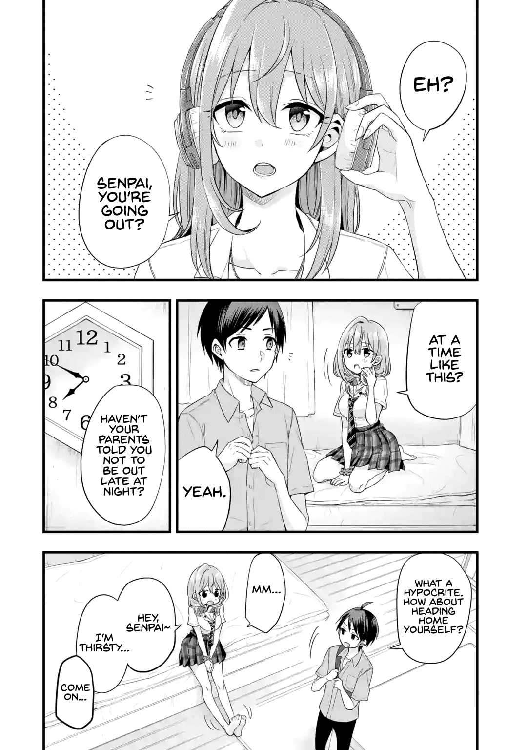 Tomodachi no Imouto ga Ore ni Dake Uzai chapter 2 page 4