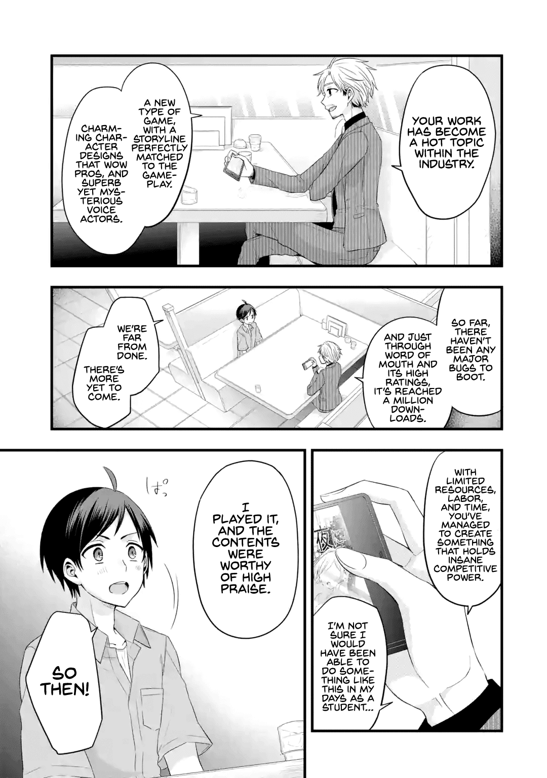 Tomodachi no Imouto ga Ore ni Dake Uzai chapter 2 page 9