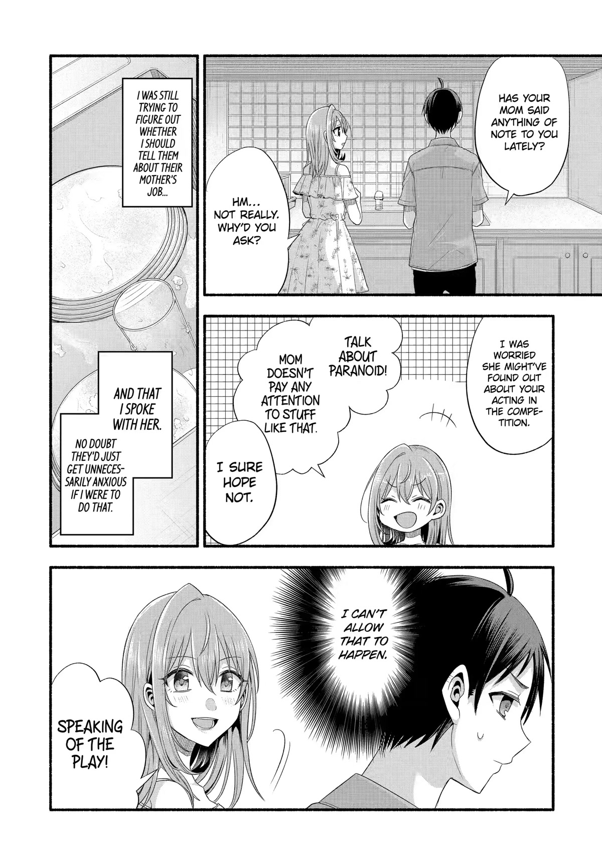 Tomodachi no Imouto ga Ore ni Dake Uzai chapter 20 page 32