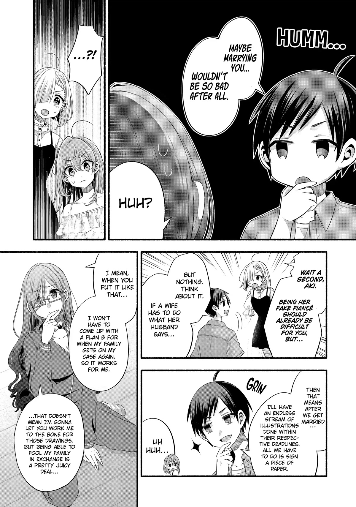 Tomodachi no Imouto ga Ore ni Dake Uzai chapter 21 page 17