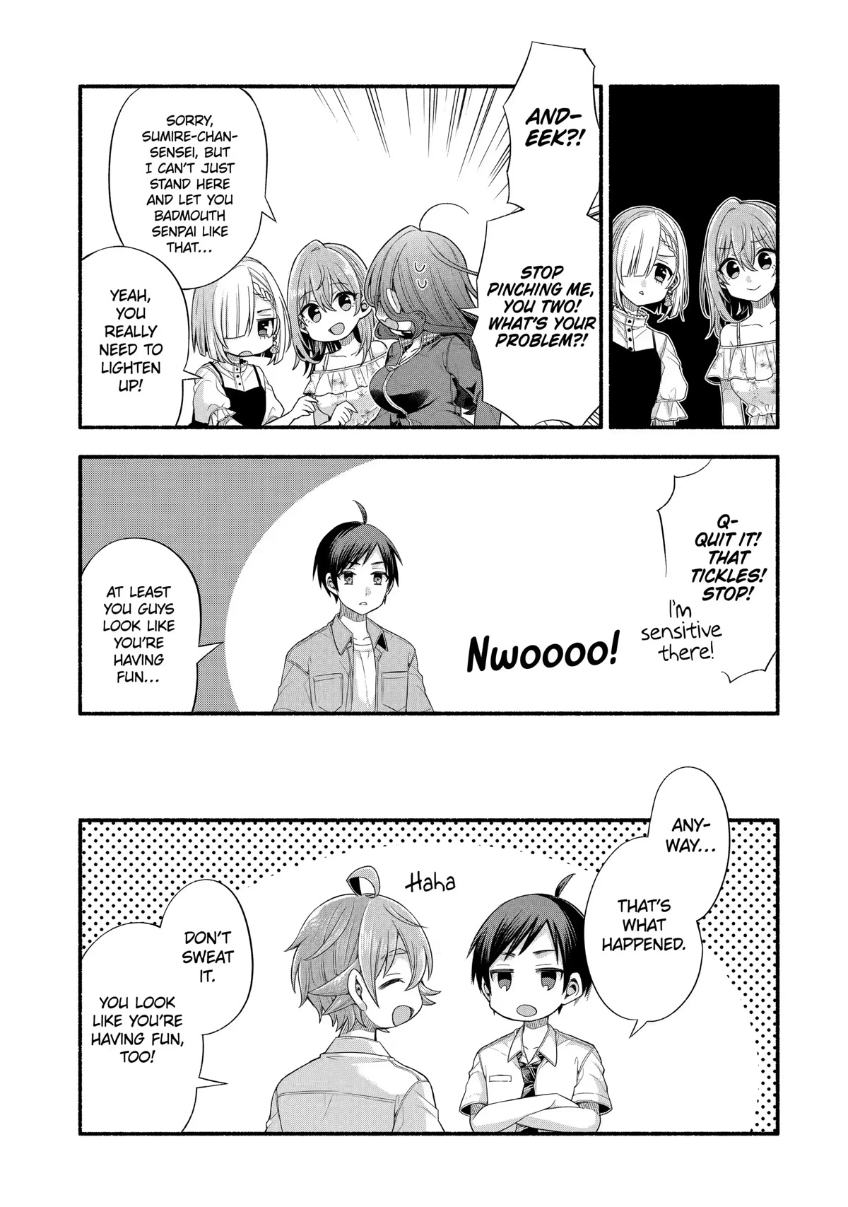 Tomodachi no Imouto ga Ore ni Dake Uzai chapter 21 page 19