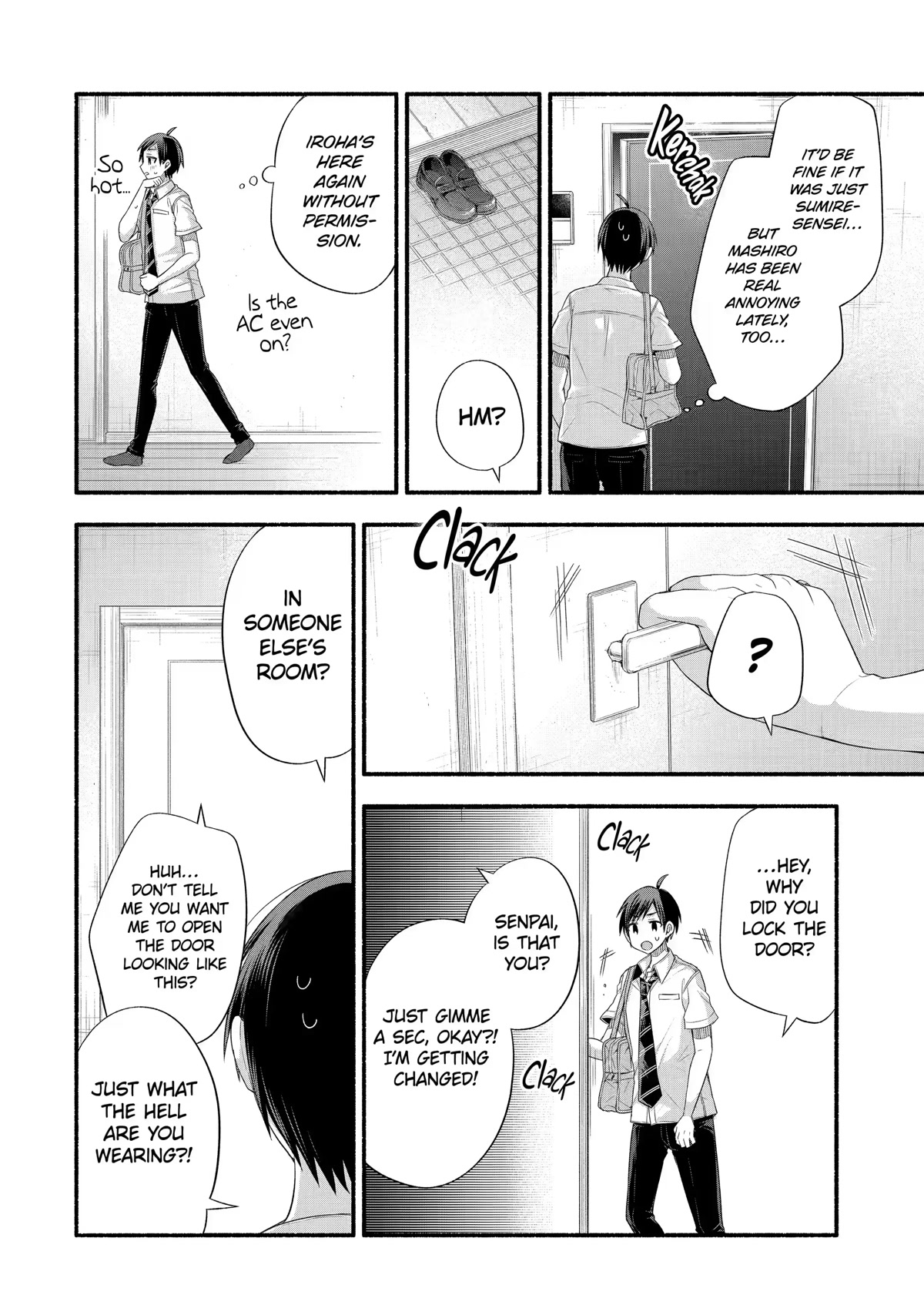 Tomodachi no Imouto ga Ore ni Dake Uzai chapter 21 page 22