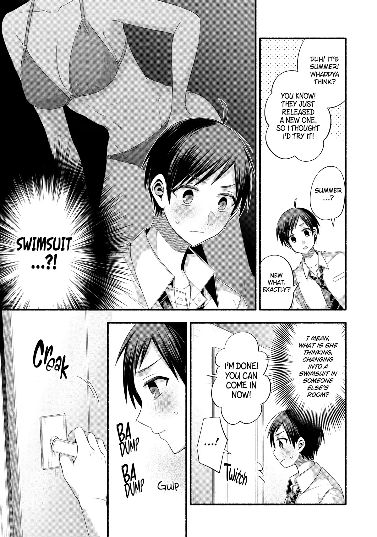 Tomodachi no Imouto ga Ore ni Dake Uzai chapter 21 page 23