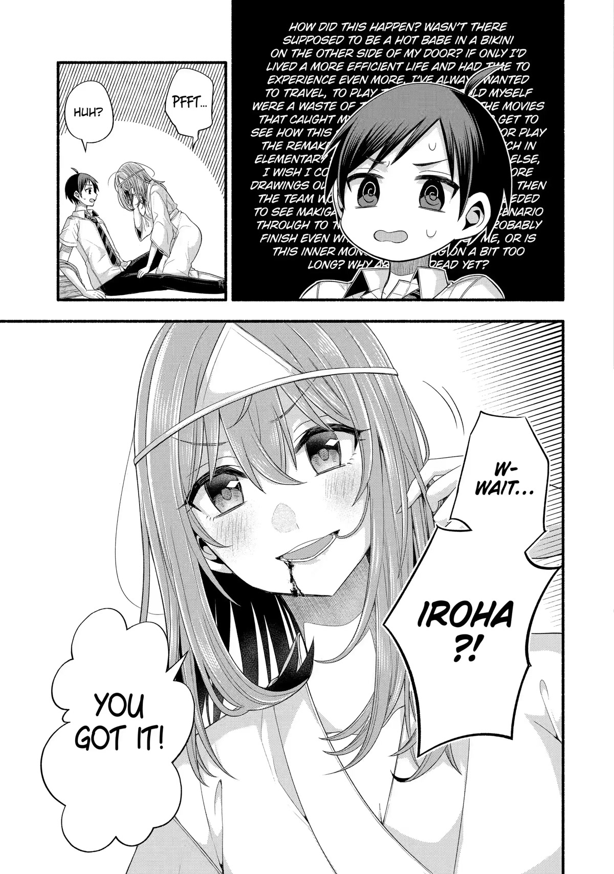 Tomodachi no Imouto ga Ore ni Dake Uzai chapter 21 page 25