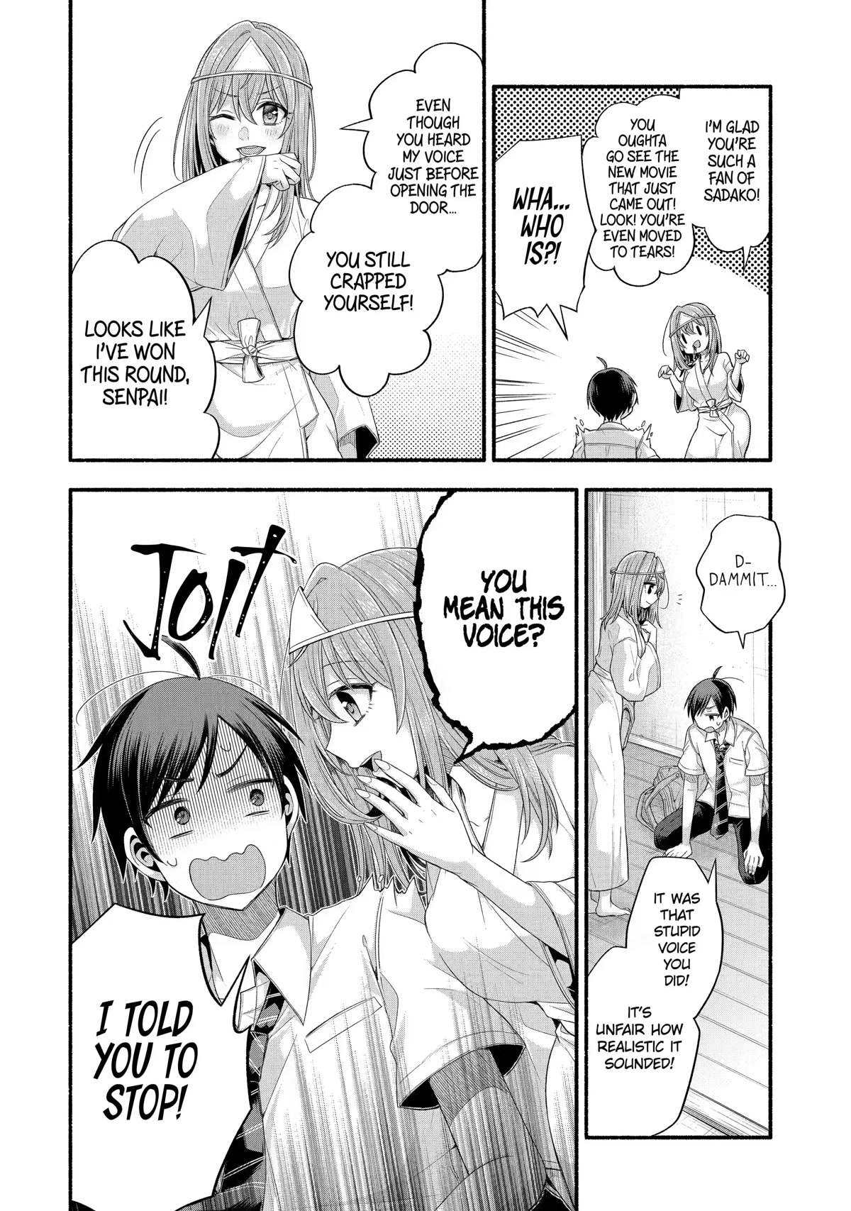 Tomodachi no Imouto ga Ore ni Dake Uzai chapter 21 page 26