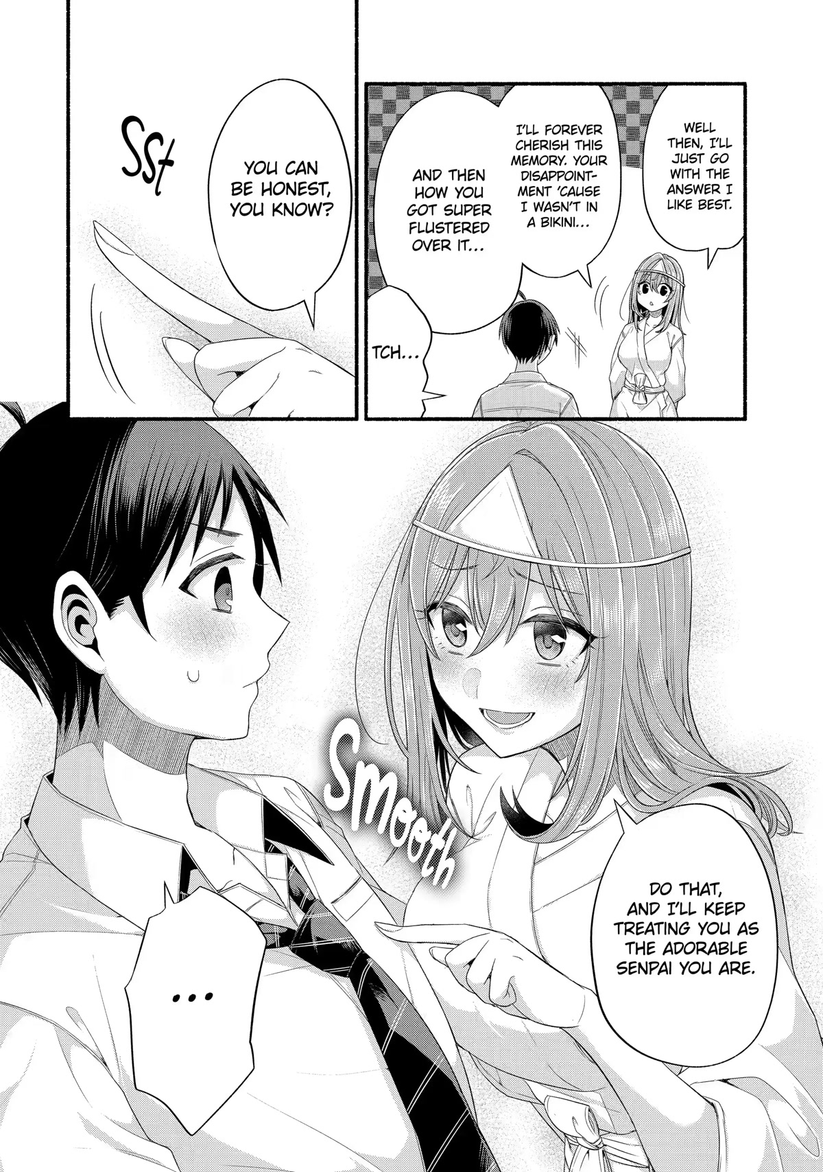 Tomodachi no Imouto ga Ore ni Dake Uzai chapter 21 page 28