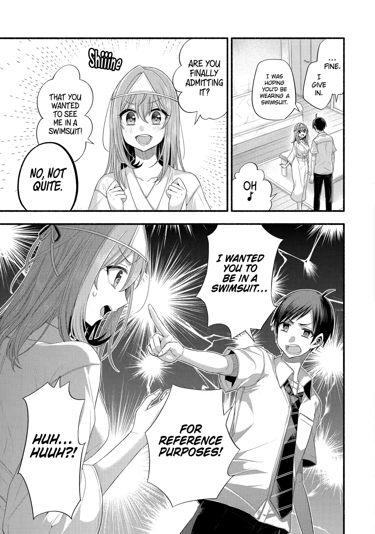 Tomodachi no Imouto ga Ore ni Dake Uzai chapter 21 page 29