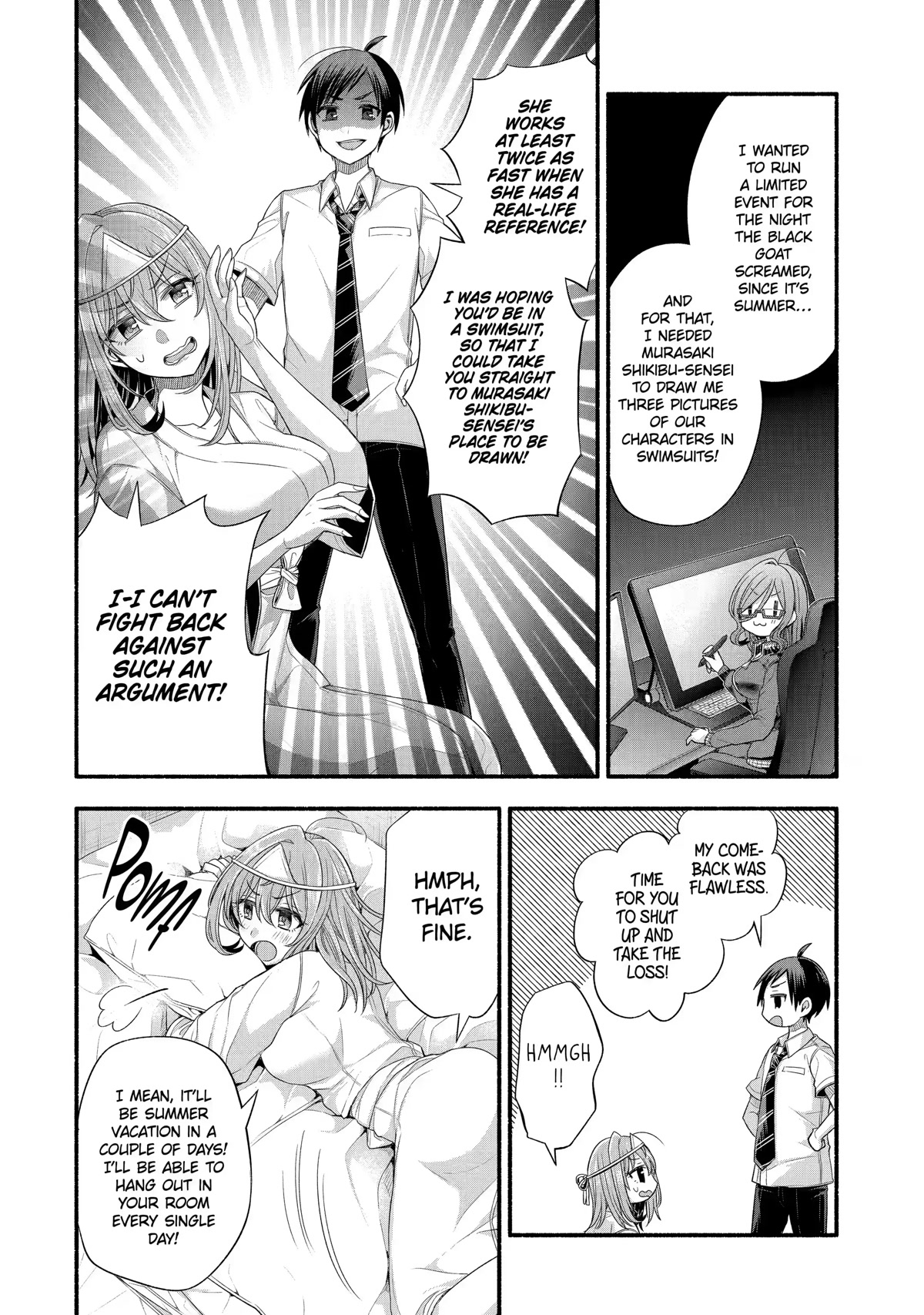 Tomodachi no Imouto ga Ore ni Dake Uzai chapter 21 page 30