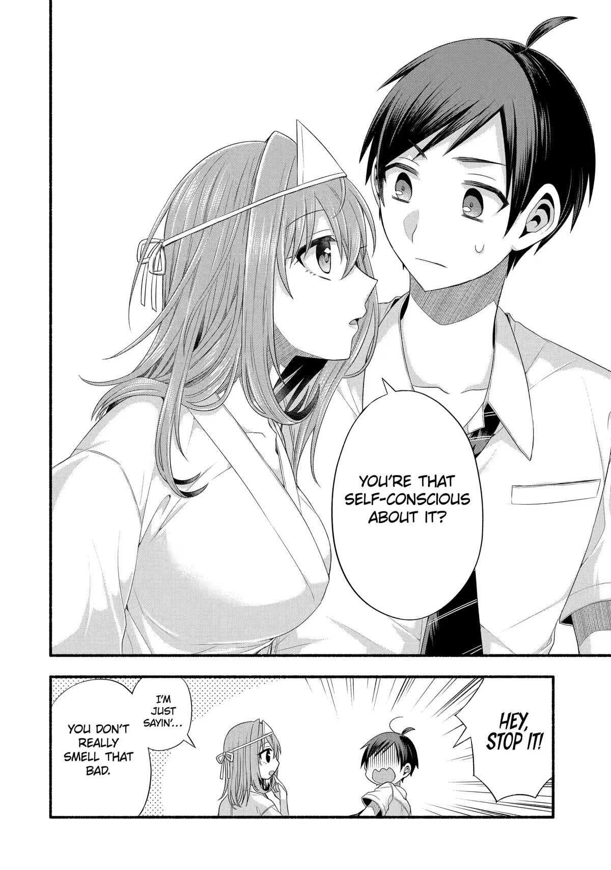 Tomodachi no Imouto ga Ore ni Dake Uzai chapter 21 page 32