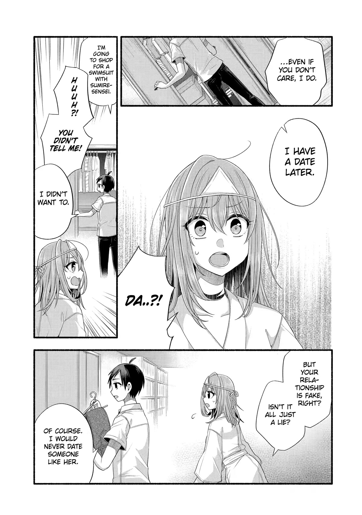 Tomodachi no Imouto ga Ore ni Dake Uzai chapter 21 page 33
