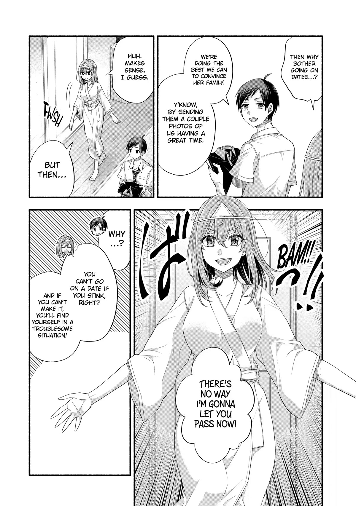 Tomodachi no Imouto ga Ore ni Dake Uzai chapter 21 page 34