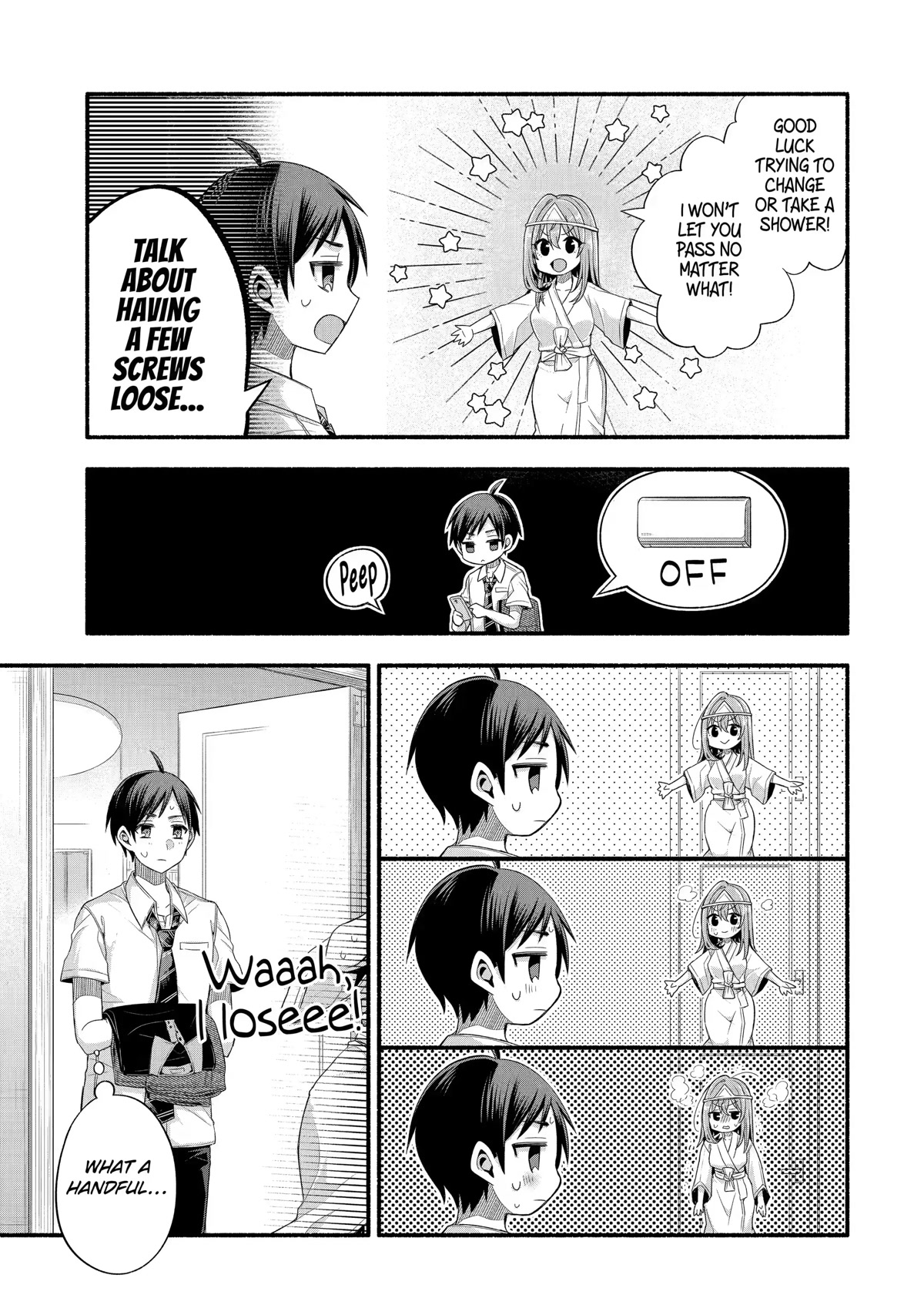 Tomodachi no Imouto ga Ore ni Dake Uzai chapter 21 page 35