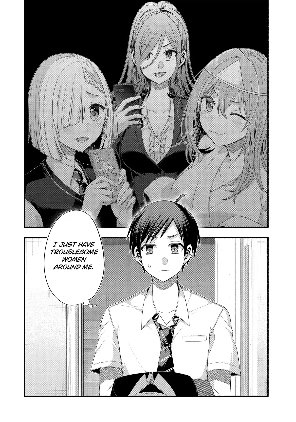 Tomodachi no Imouto ga Ore ni Dake Uzai chapter 21 page 36