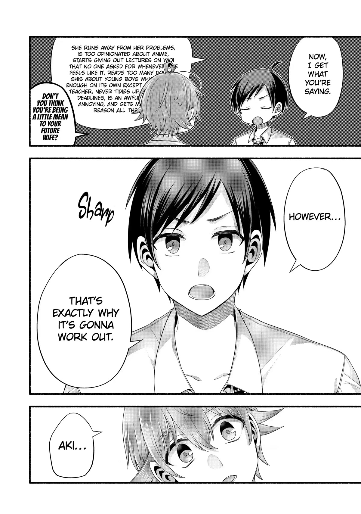 Tomodachi no Imouto ga Ore ni Dake Uzai chapter 21 page 4
