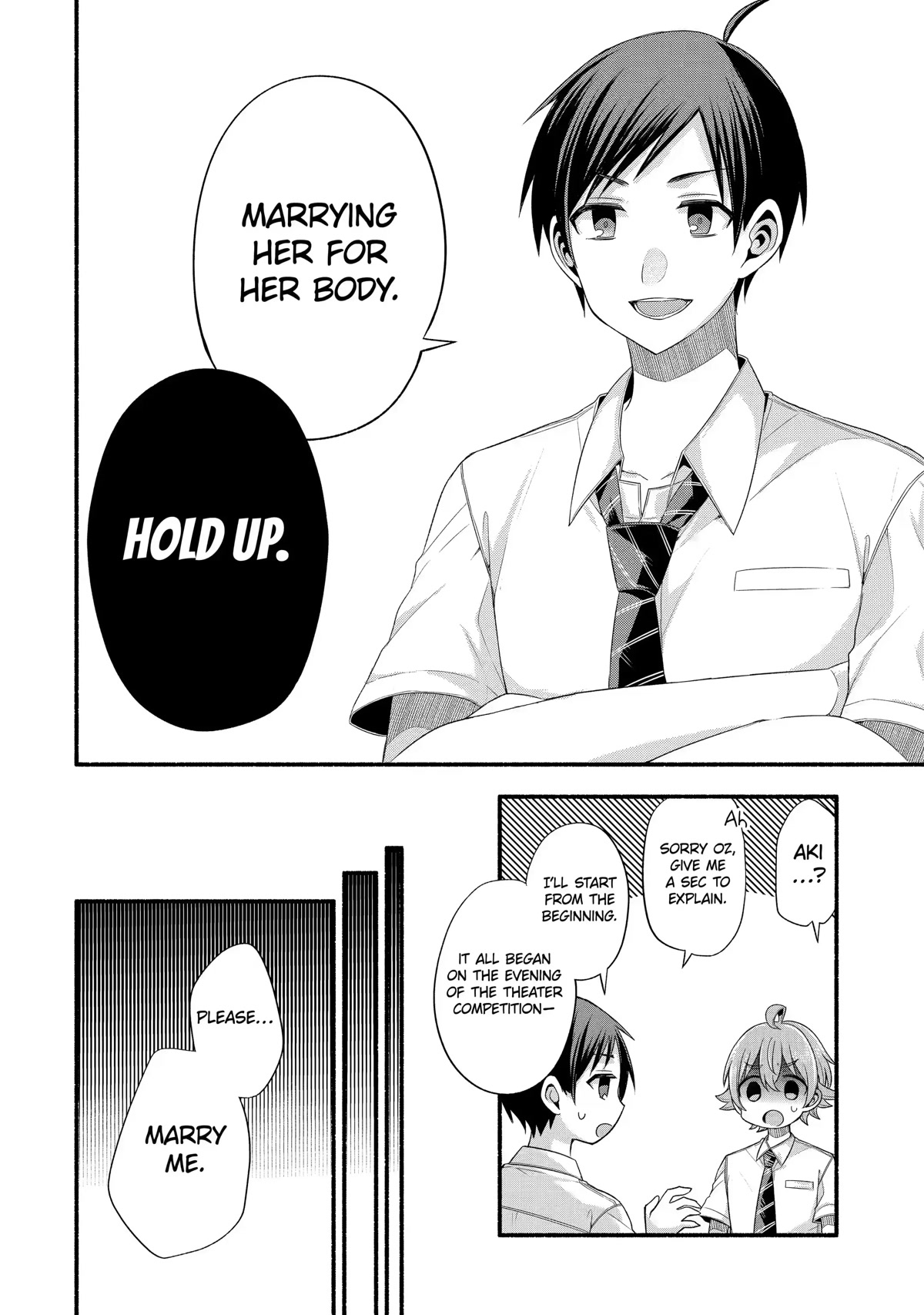 Tomodachi no Imouto ga Ore ni Dake Uzai chapter 21 page 6