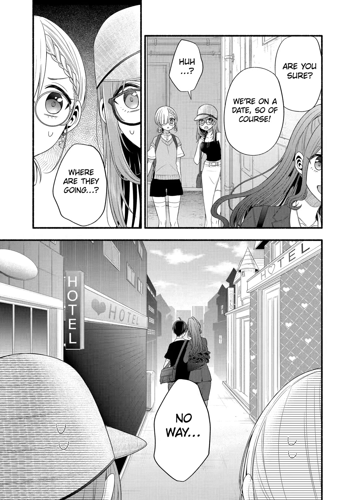Tomodachi no Imouto ga Ore ni Dake Uzai chapter 22 page 11