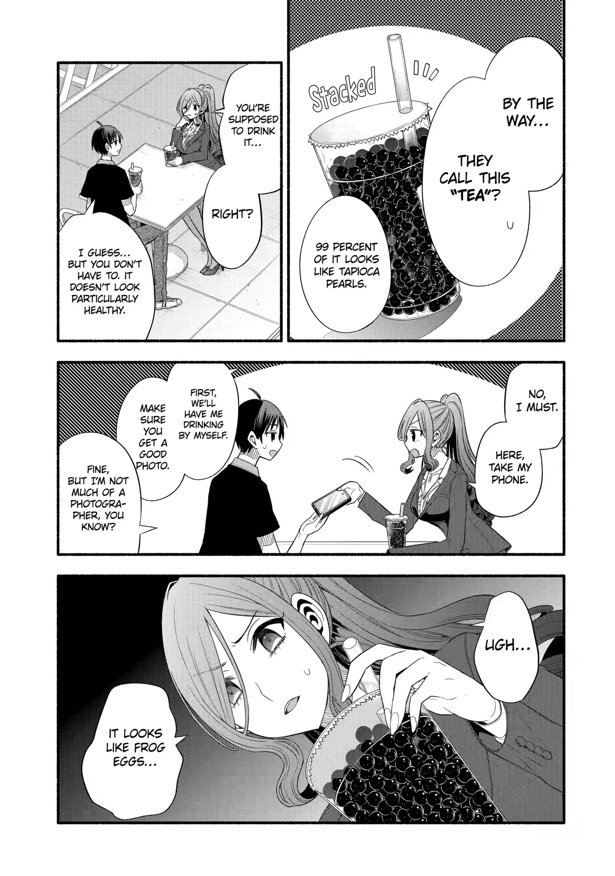 Tomodachi no Imouto ga Ore ni Dake Uzai chapter 22 page 13
