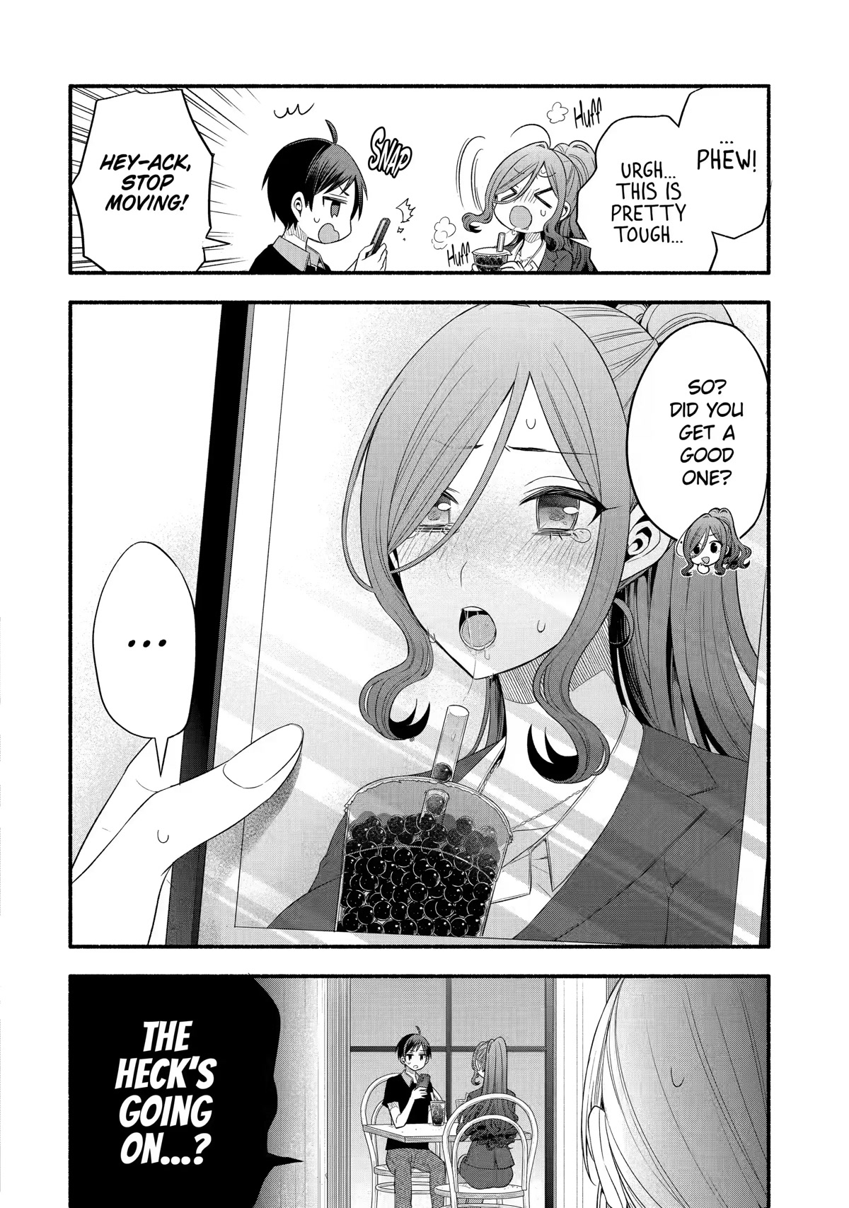 Tomodachi no Imouto ga Ore ni Dake Uzai chapter 22 page 16