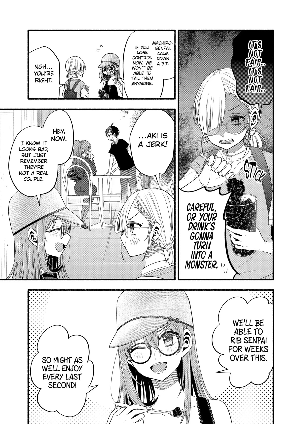 Tomodachi no Imouto ga Ore ni Dake Uzai chapter 22 page 19