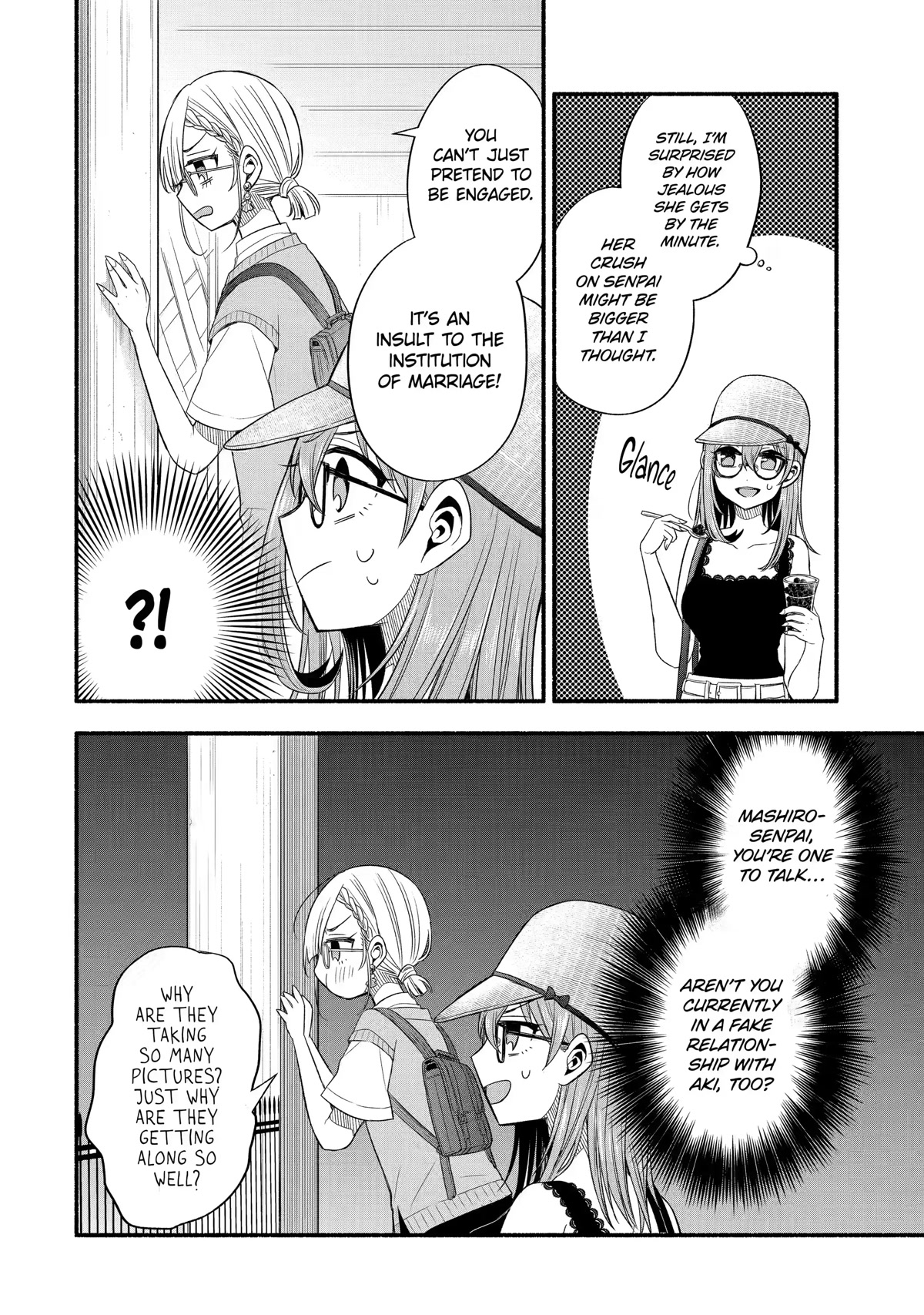 Tomodachi no Imouto ga Ore ni Dake Uzai chapter 22 page 20