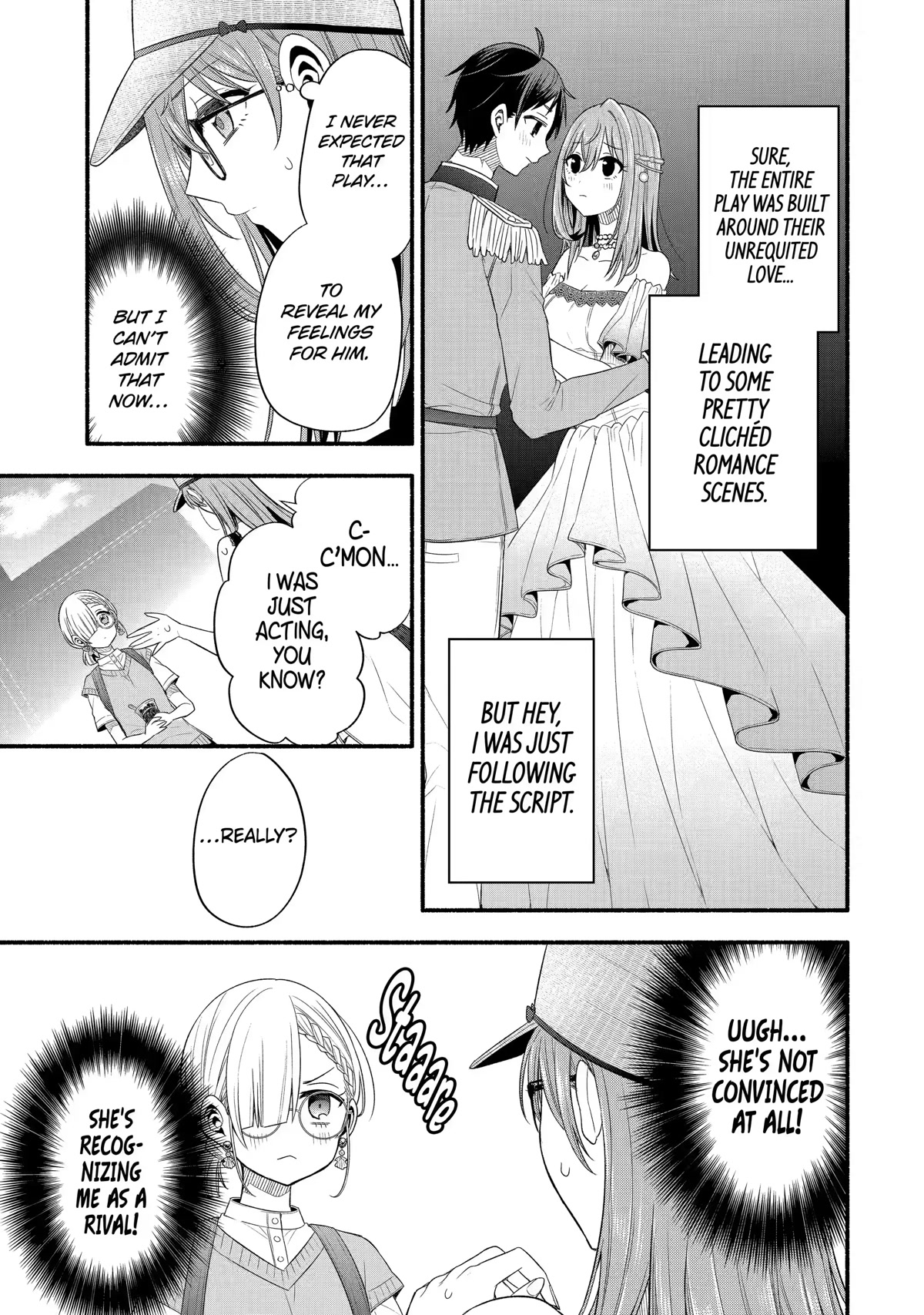 Tomodachi no Imouto ga Ore ni Dake Uzai chapter 22 page 25