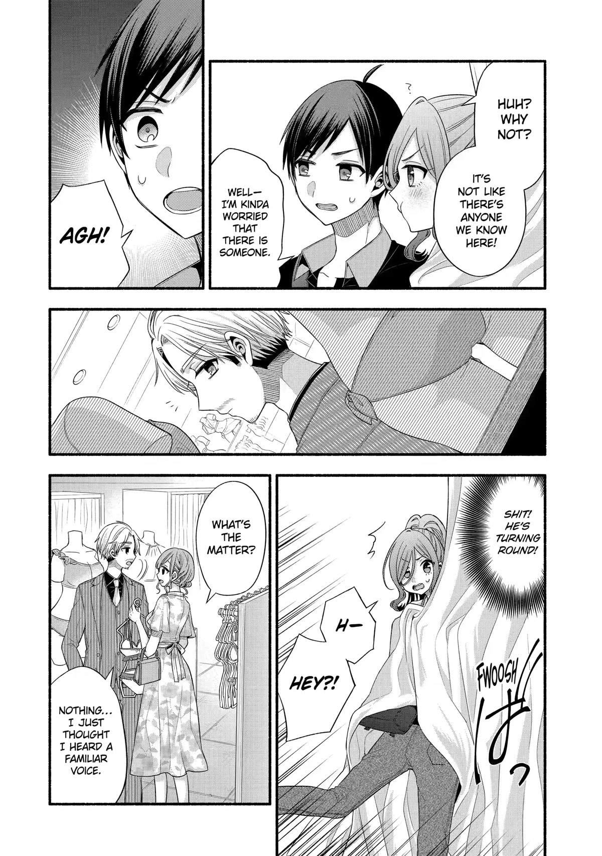 Tomodachi no Imouto ga Ore ni Dake Uzai chapter 23 page 10