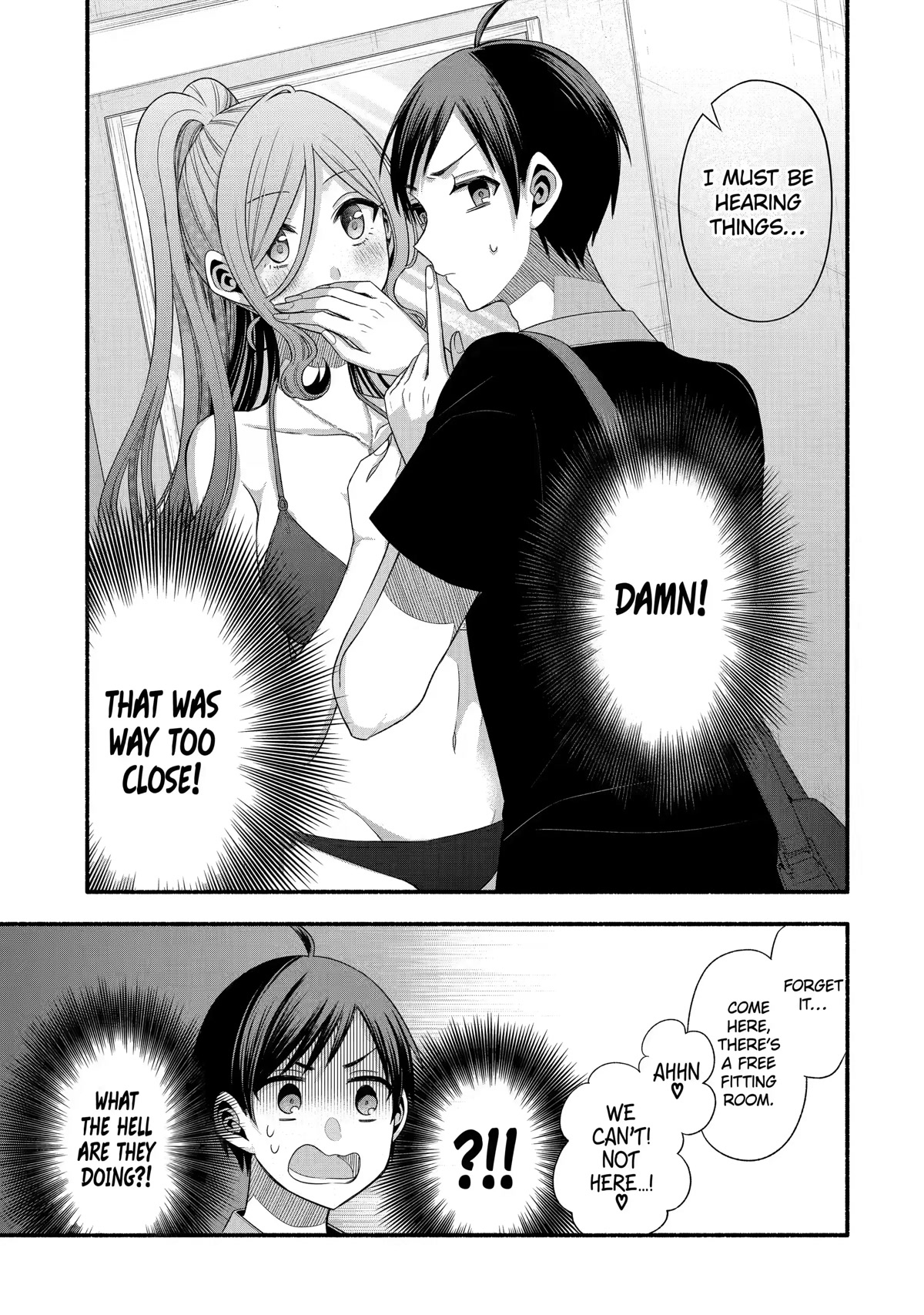Tomodachi no Imouto ga Ore ni Dake Uzai chapter 23 page 11