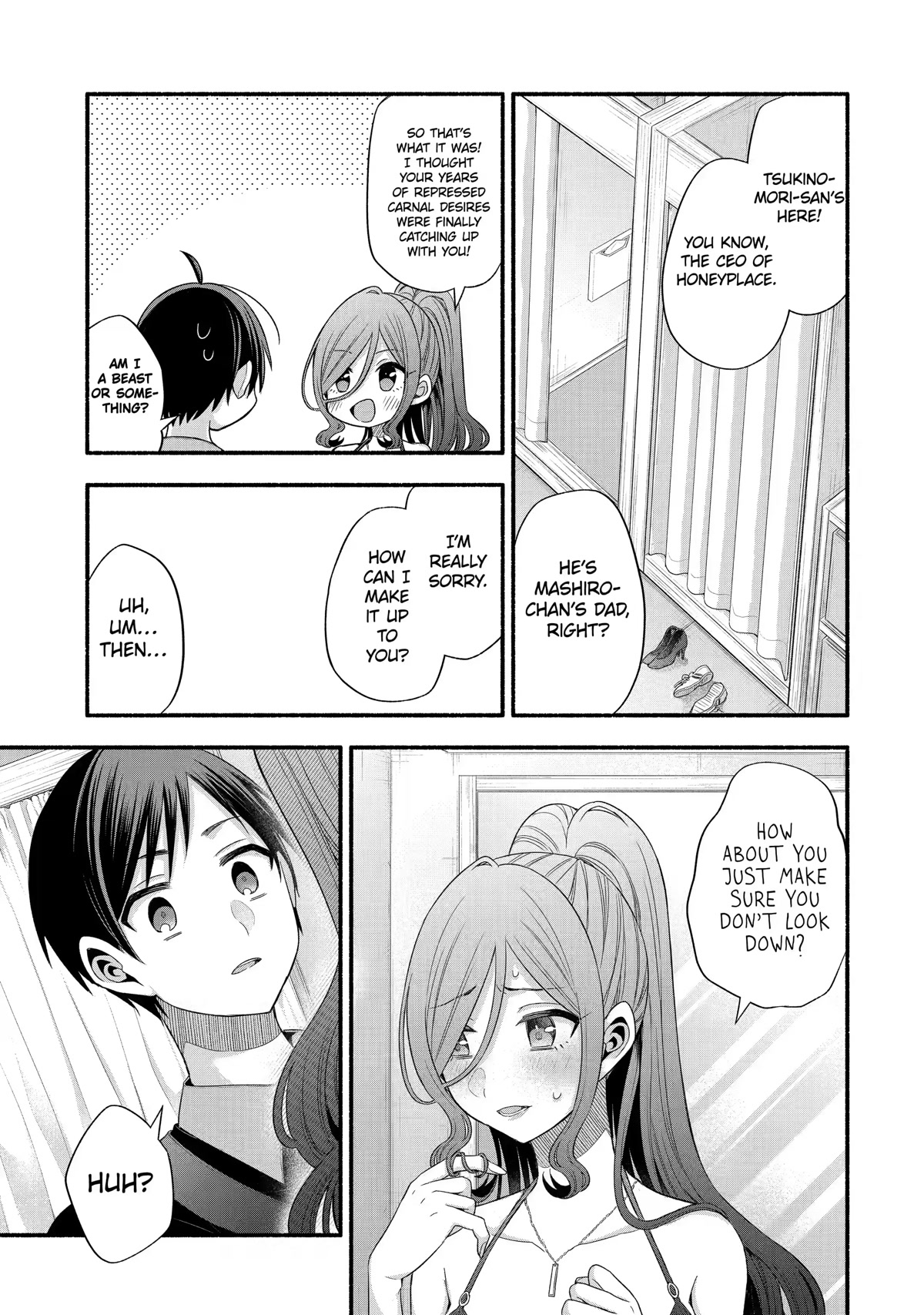 Tomodachi no Imouto ga Ore ni Dake Uzai chapter 23 page 13