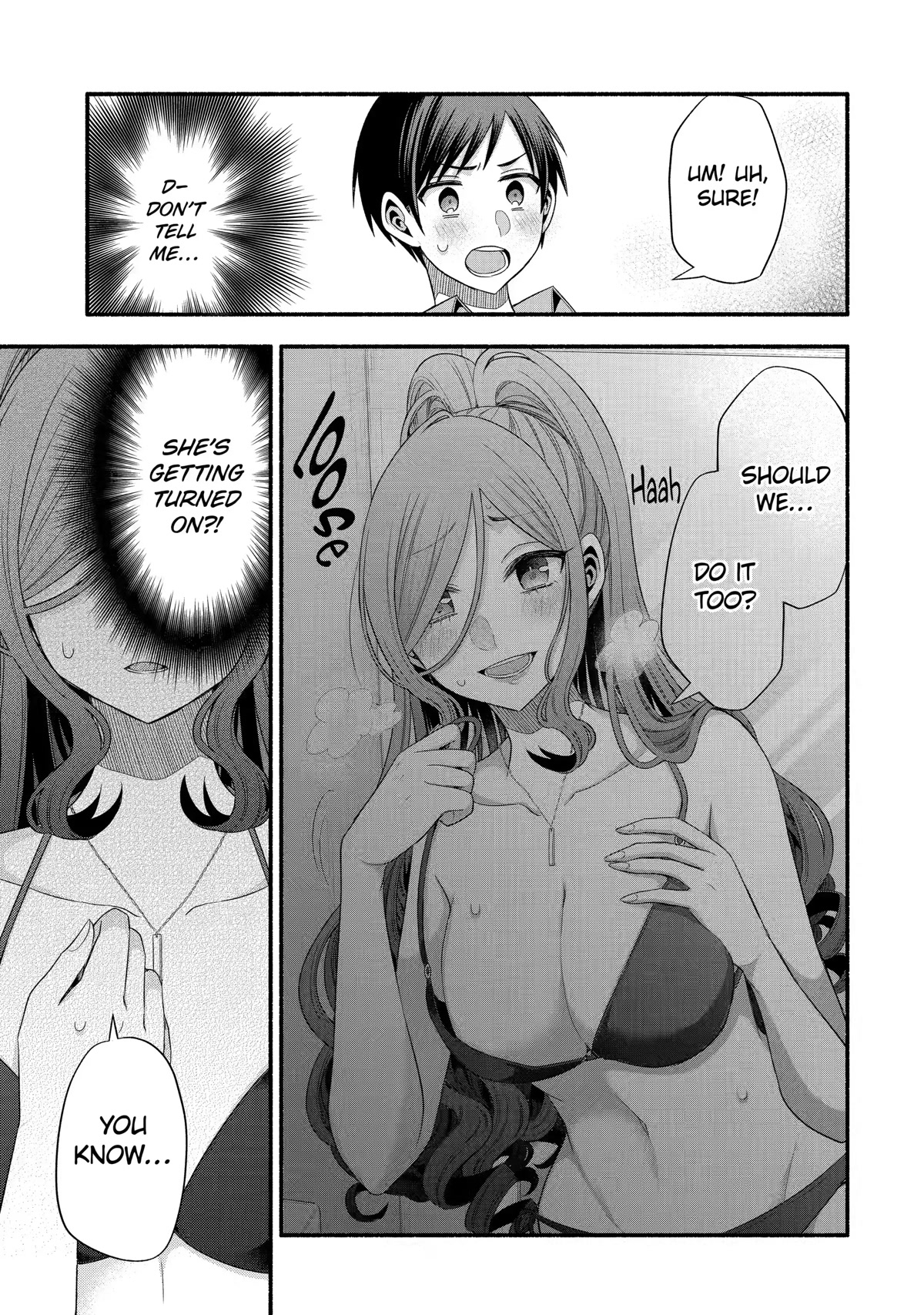 Tomodachi no Imouto ga Ore ni Dake Uzai chapter 23 page 17