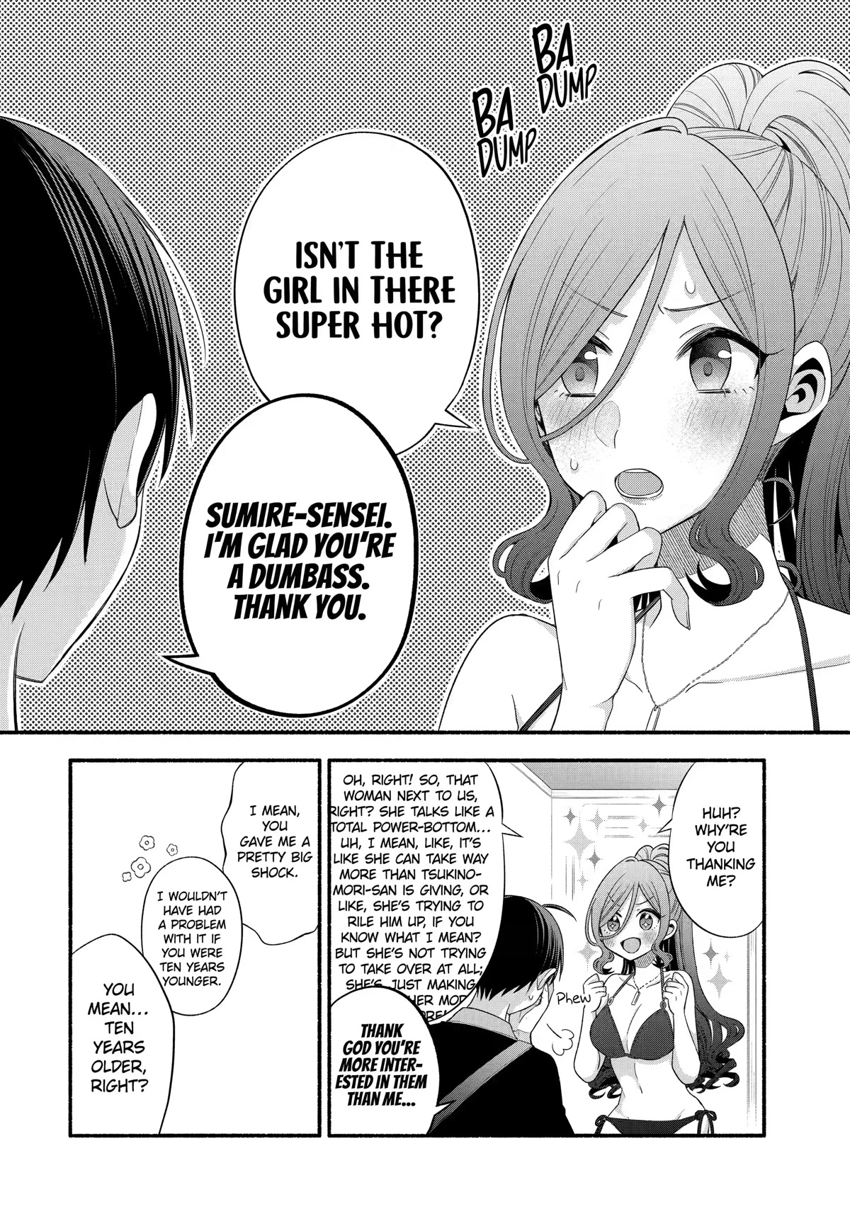 Tomodachi no Imouto ga Ore ni Dake Uzai chapter 23 page 18