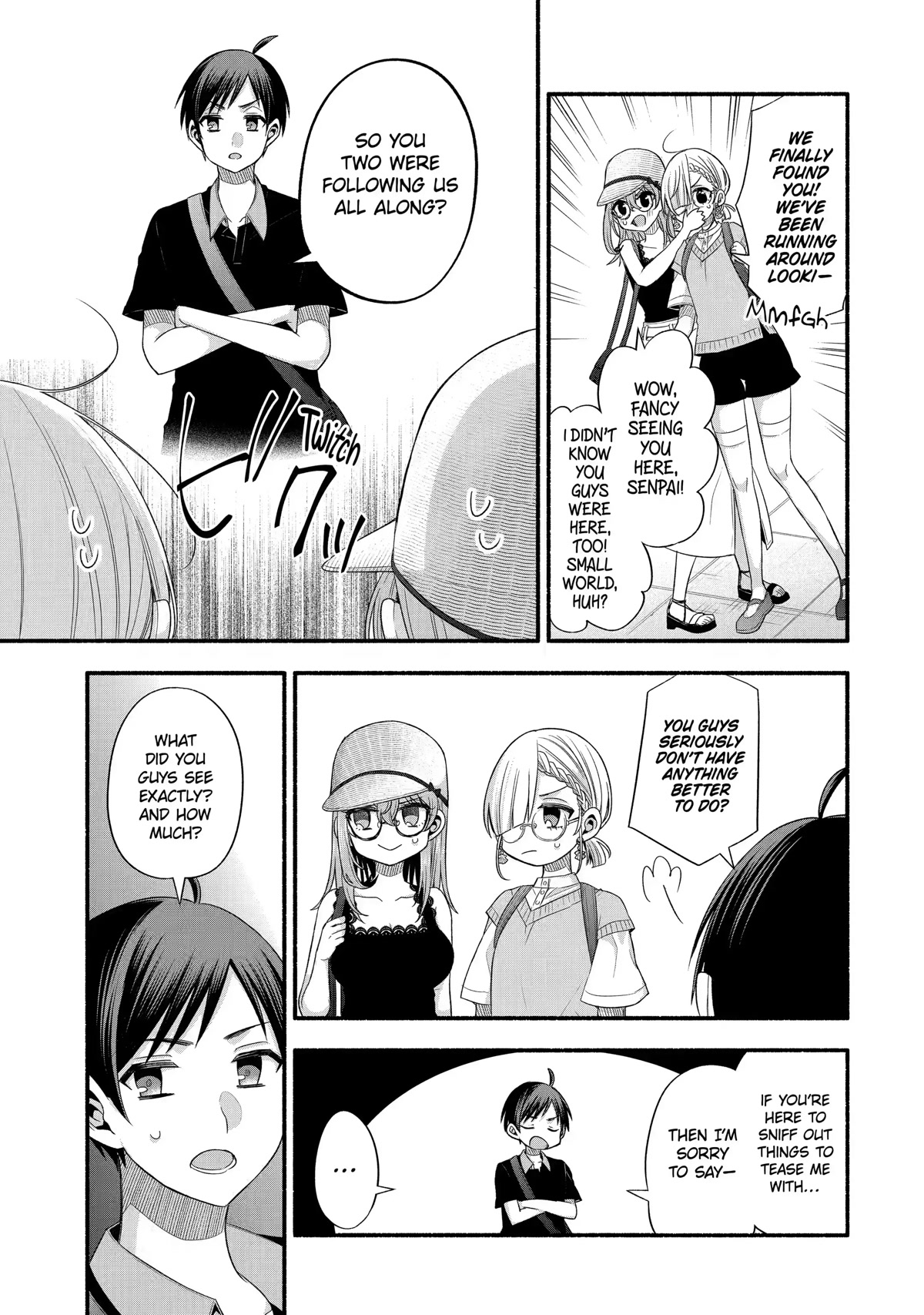 Tomodachi no Imouto ga Ore ni Dake Uzai chapter 23 page 23