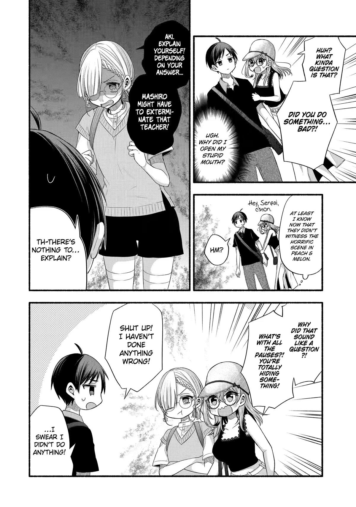 Tomodachi no Imouto ga Ore ni Dake Uzai chapter 23 page 24